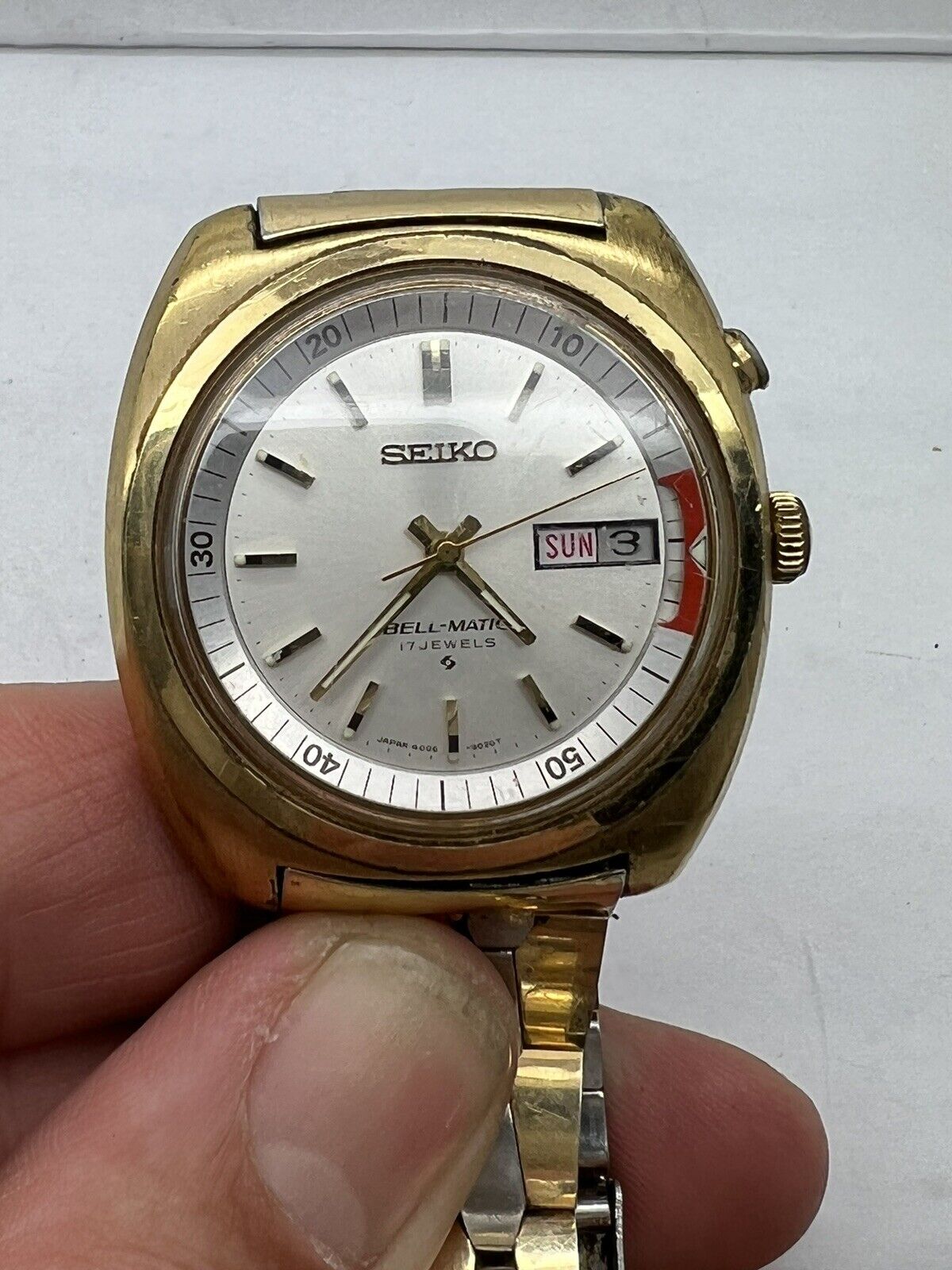 August 1970 - Model No. 4006-6030, Serial No. 081281