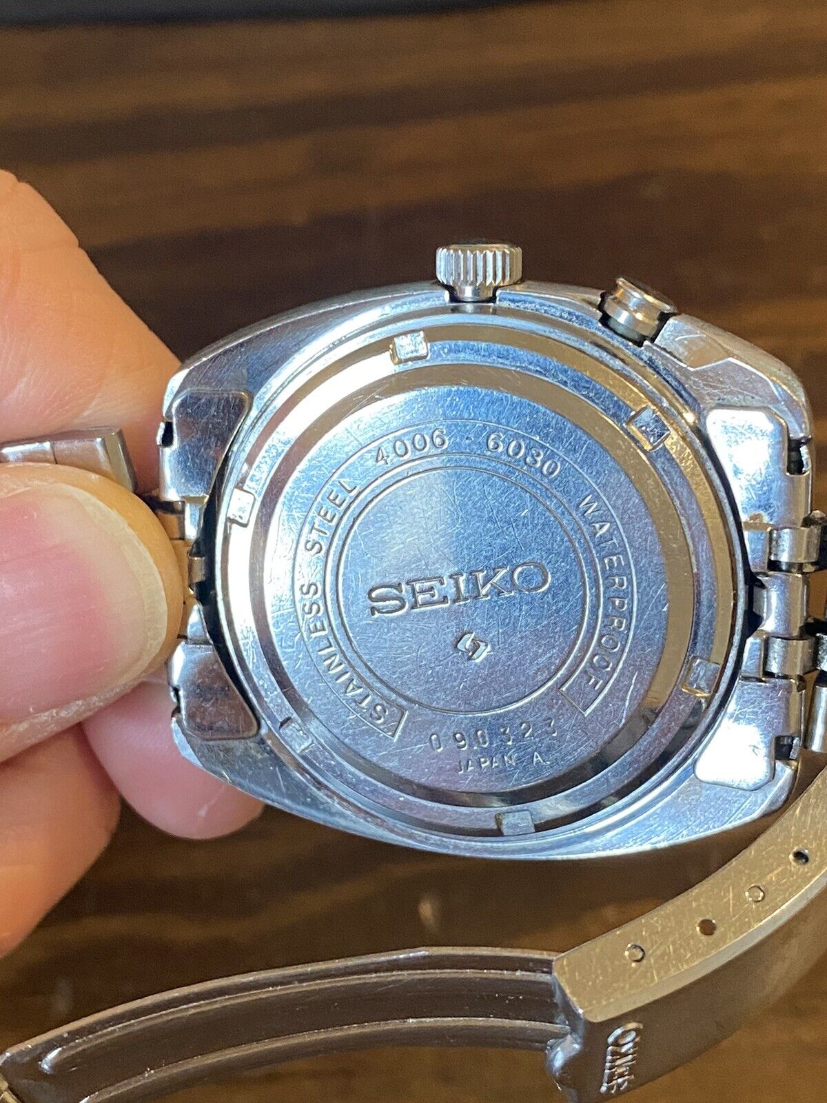 September 1970 - Model No. 4006-6030, Serial No. 090323
