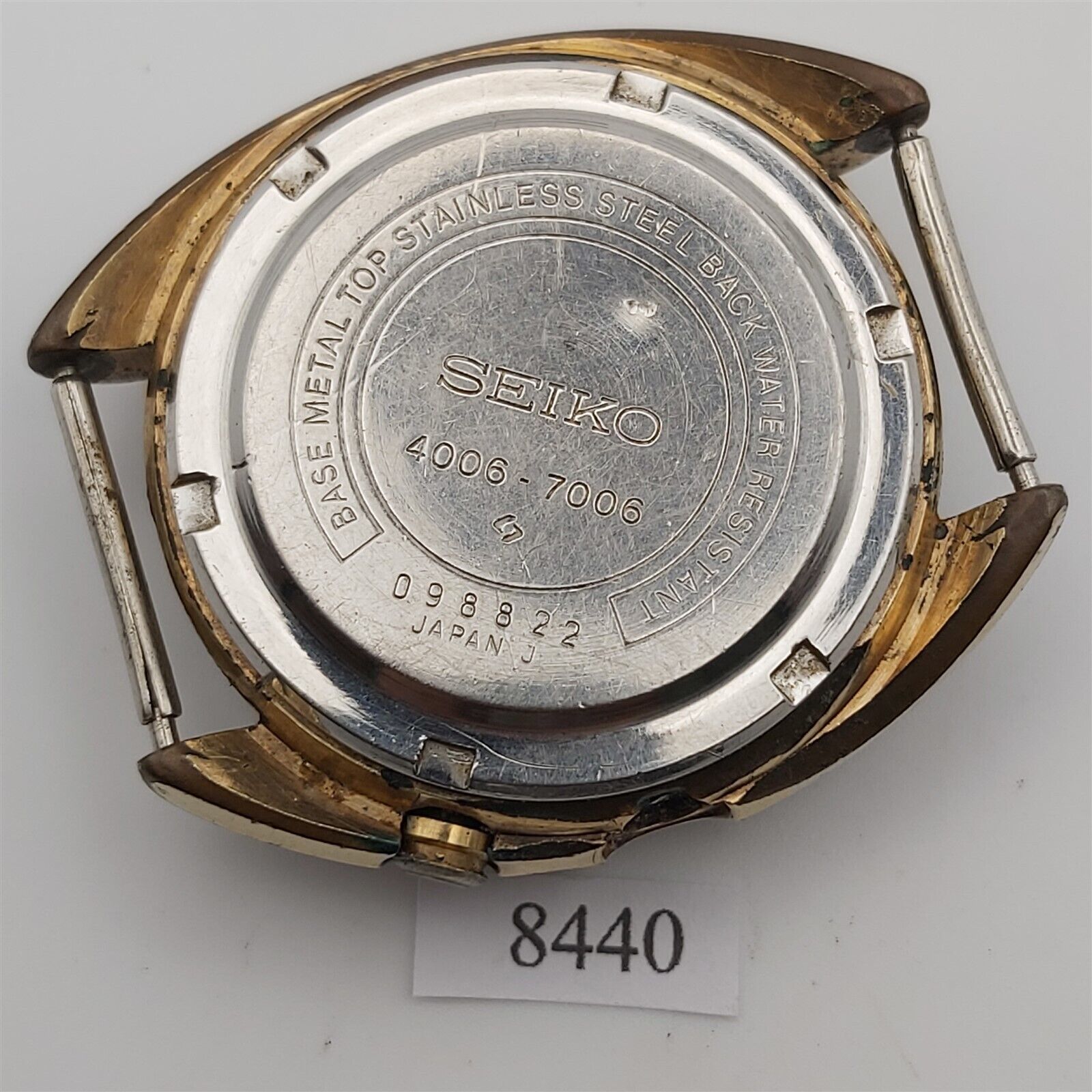 September 1970 - Model No. 4006-7006, Serial No. 098822