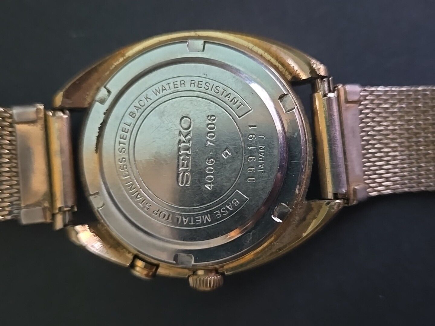 September 1970 - Model No. 4006-7006, Serial No. 099191