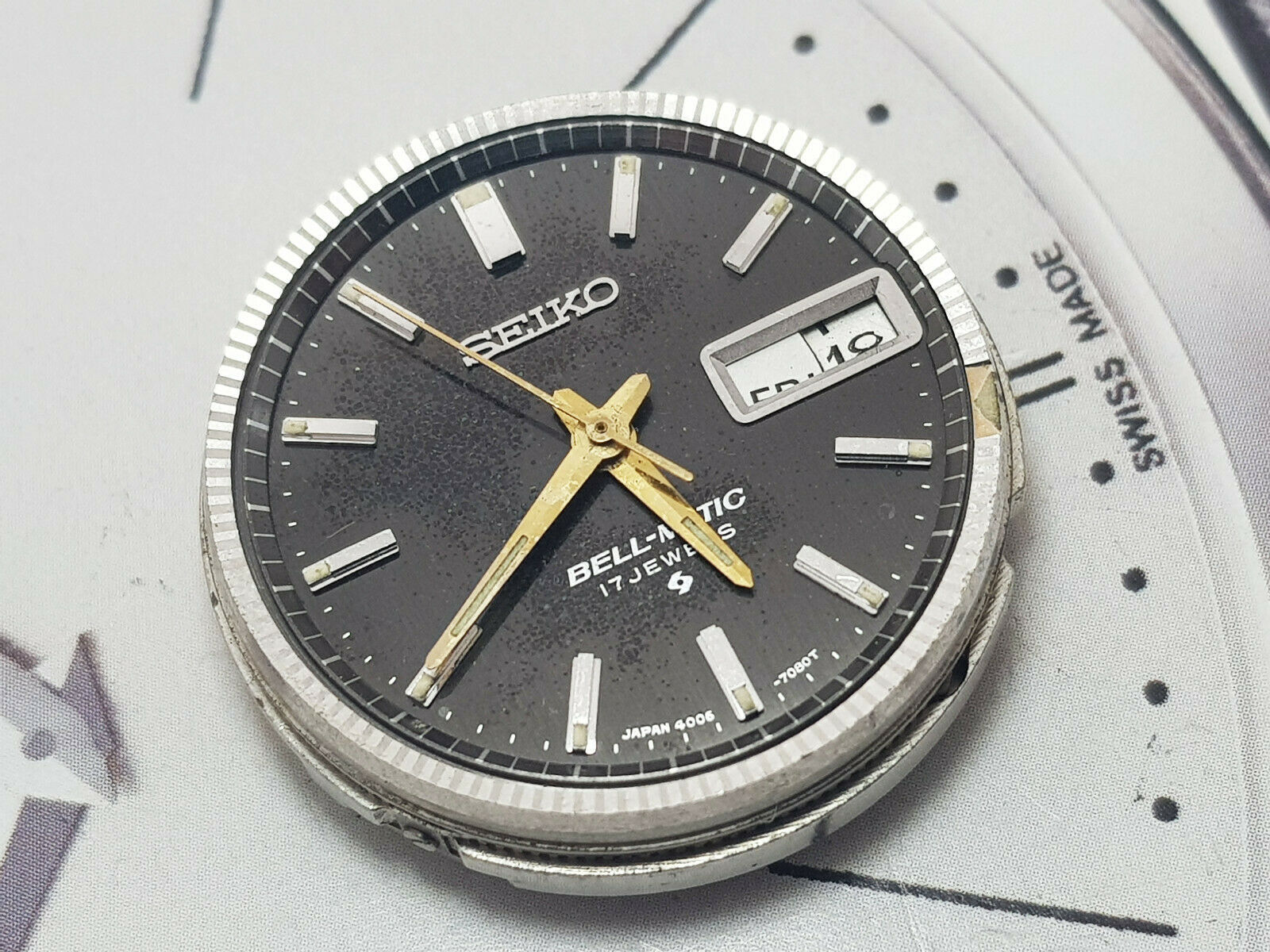 December 1970 - Model No. 4006-6010, Serial No. 0D4876