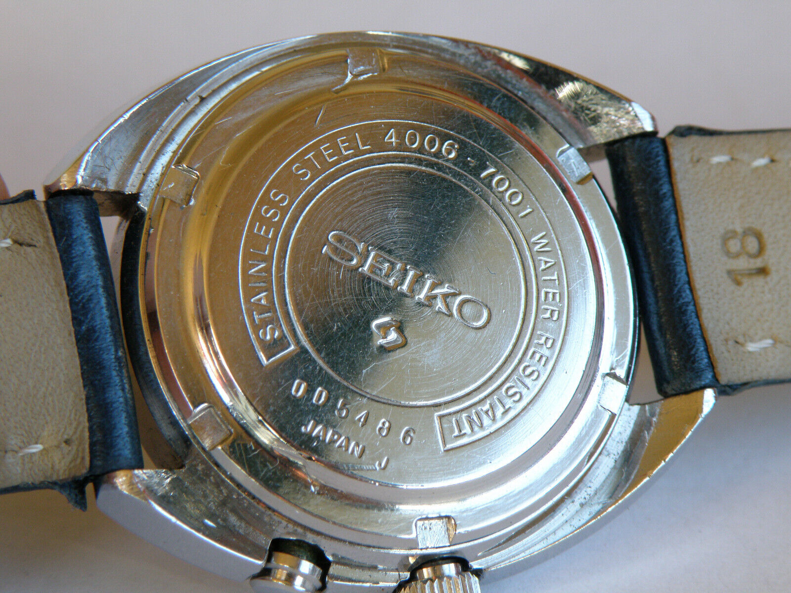 December 1970 - Model No. 4006-7001, Serial No. 0D5486