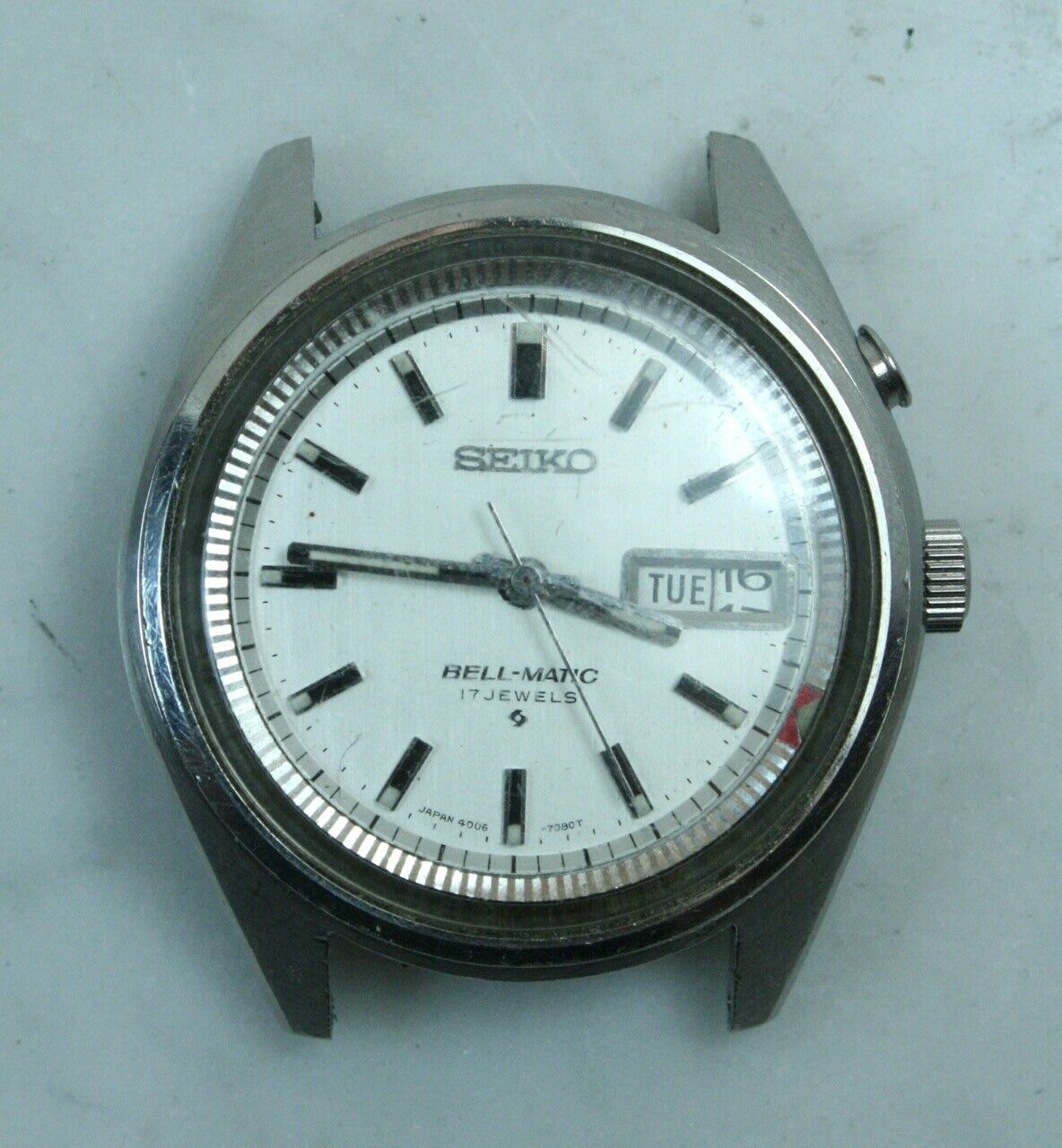 November 1970 - Model No. 4006-7028, Serial No. 0N0421