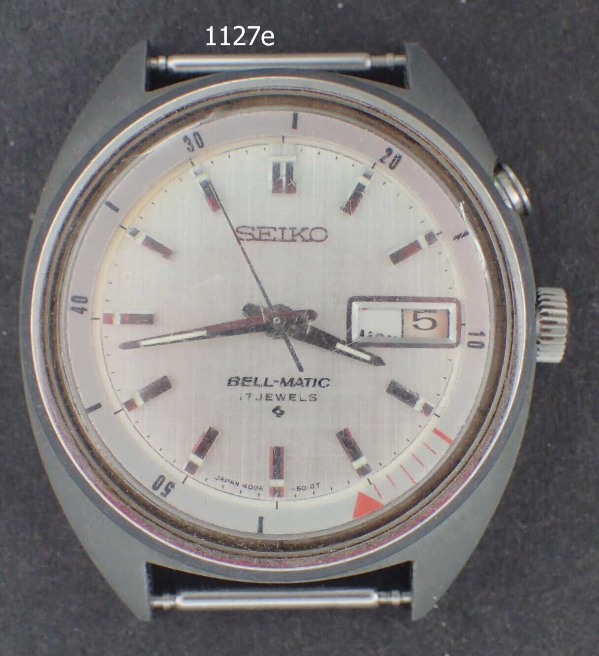 November 1970 - Model No. 4006-6010, Serial No. 0N1127