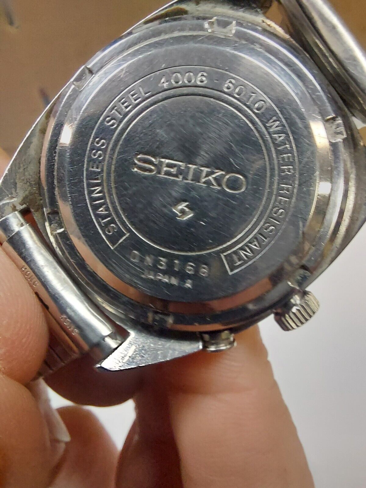 November 1970 - Model No. 4006-6010, Serial No. 0N3168