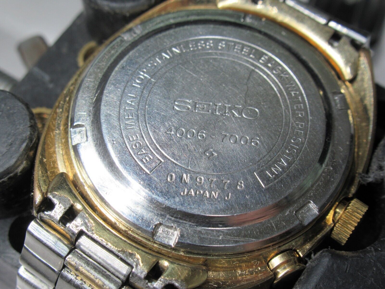 November 1970 - Model No. 4006-7006, Serial No. 0N9778
