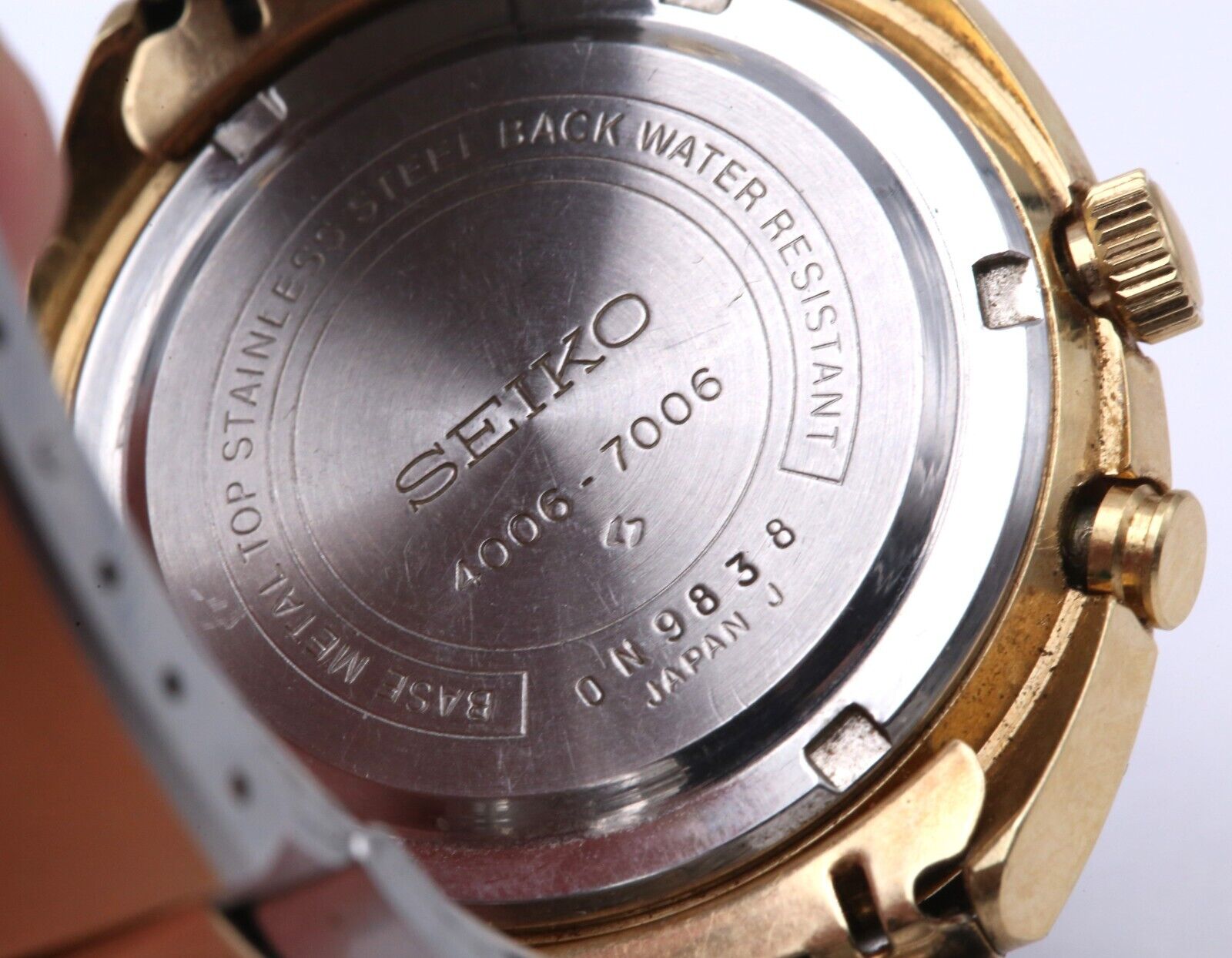 November 1970 - Model No. 4006-7006, Serial No. 0N9838