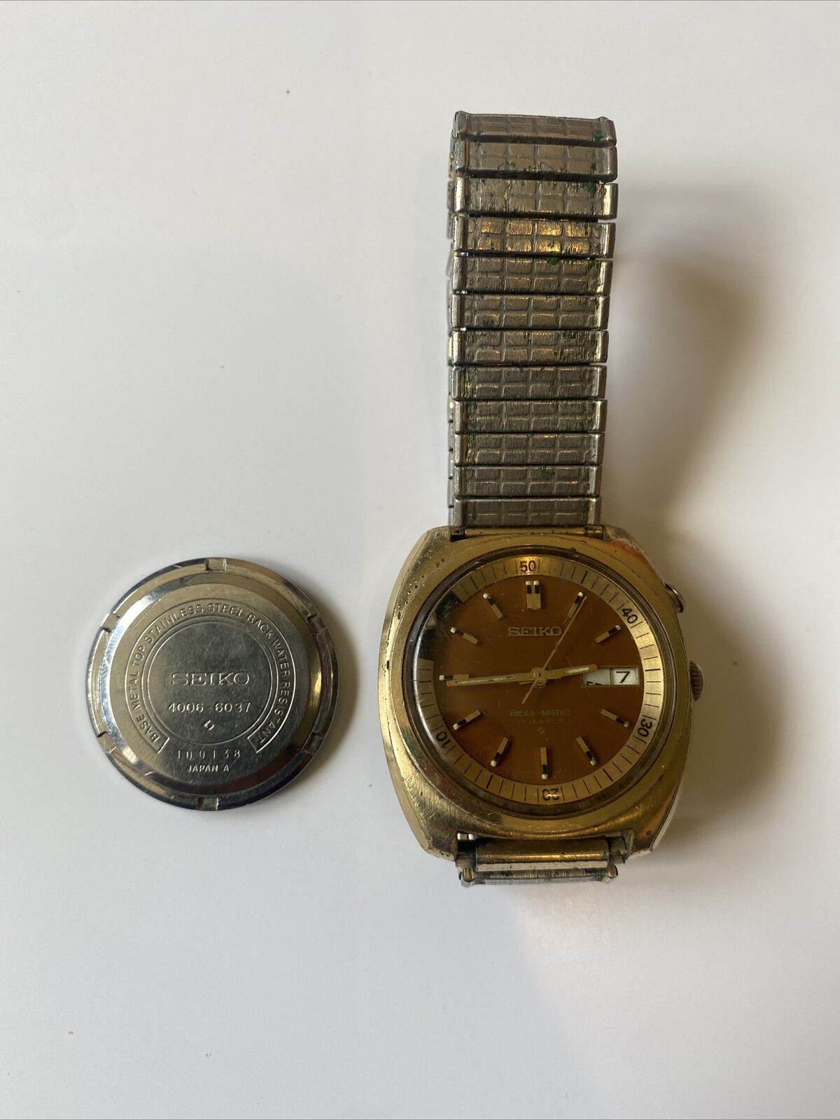 October 1971 - Model No. 4006-6037, Serial No. 100138