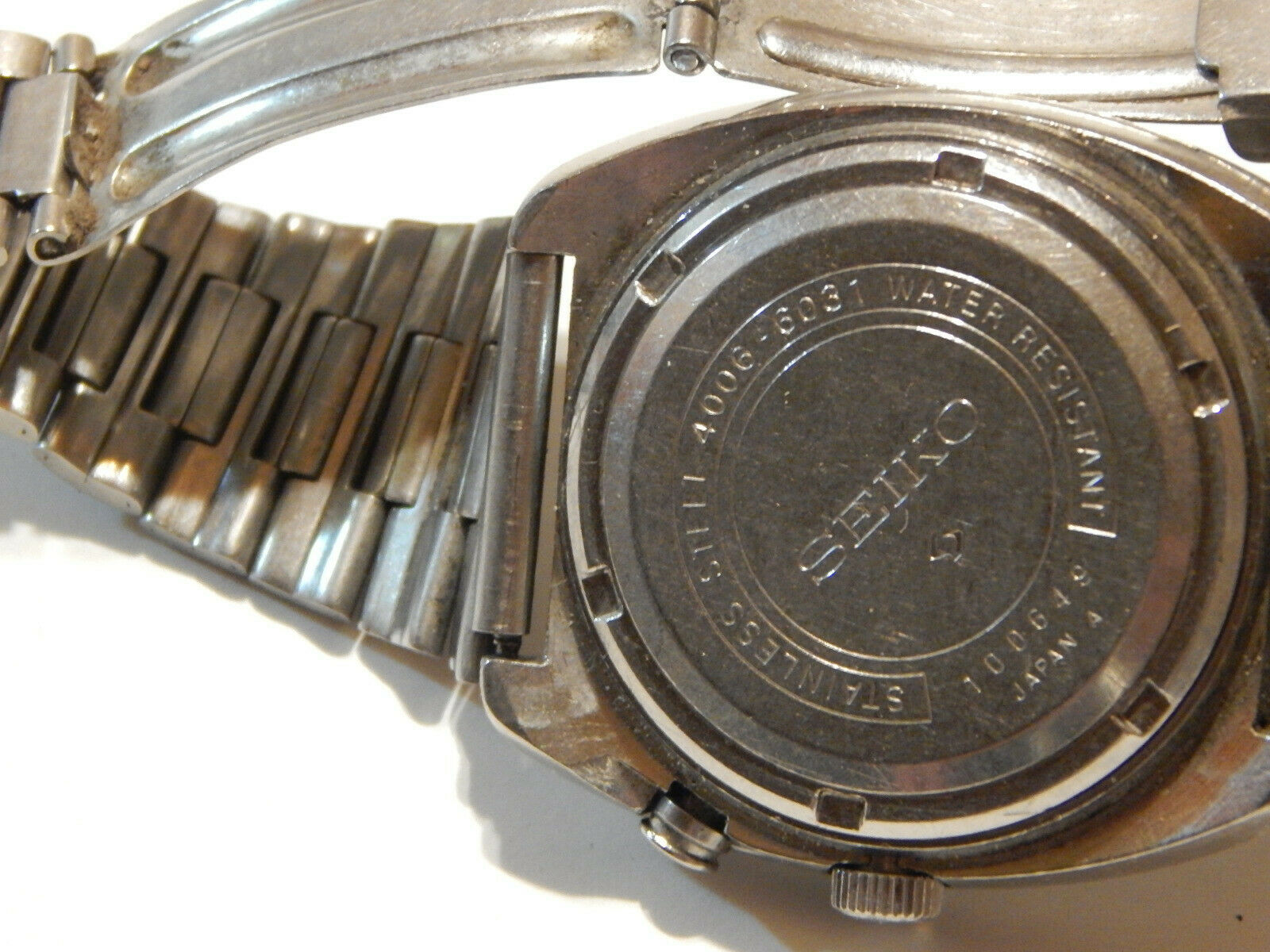 October 1971 - Model No. 4006-6031, Serial No. 100649