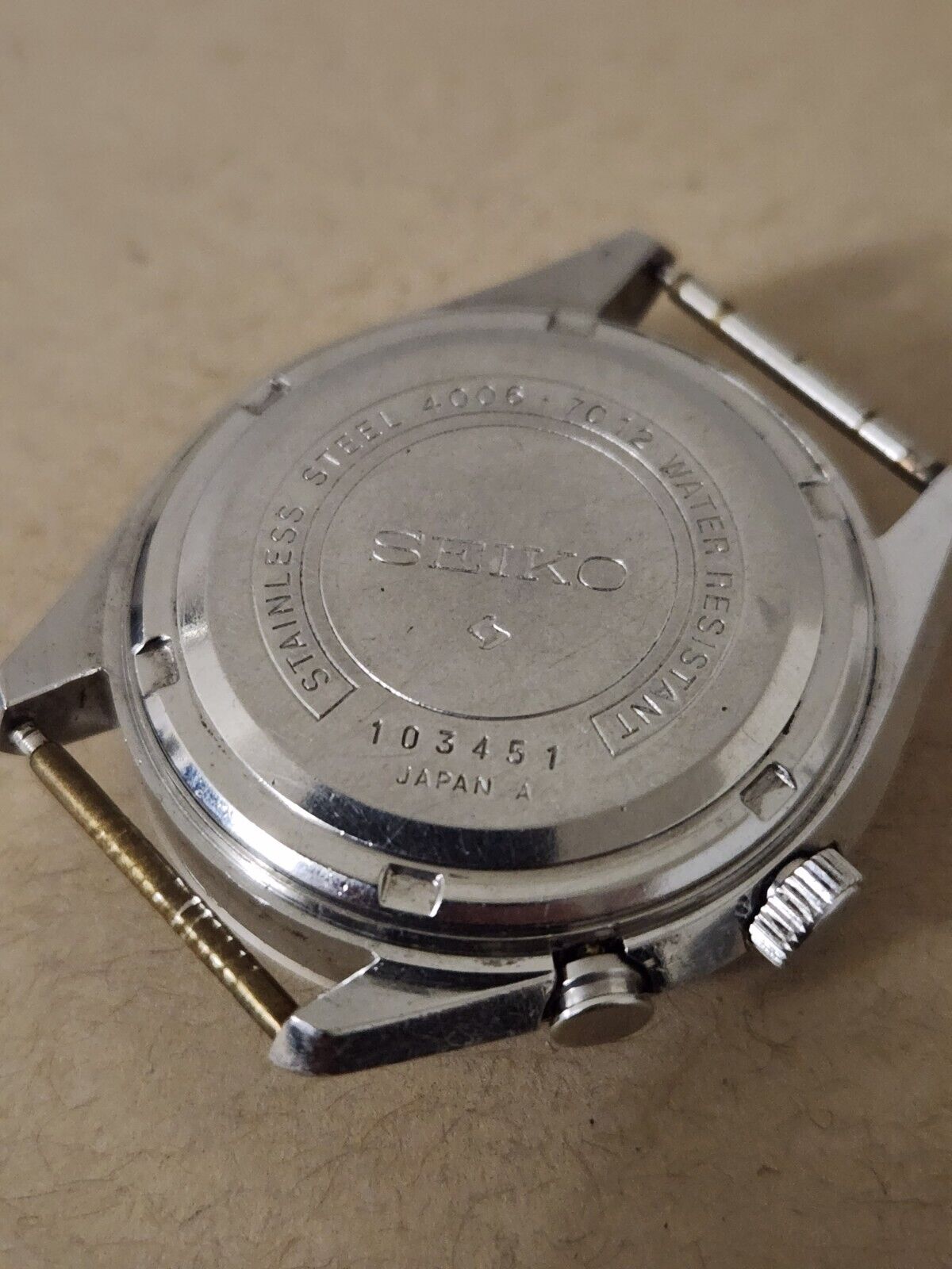 October 1971 - Model No. 4006-7012, Serial No. 103451