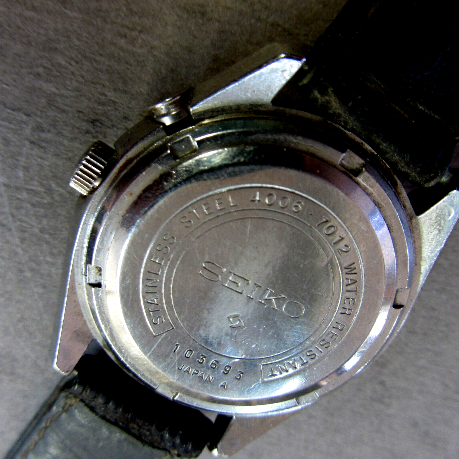 October 1971 - Model No. 4006-7012, Serial No. 103693