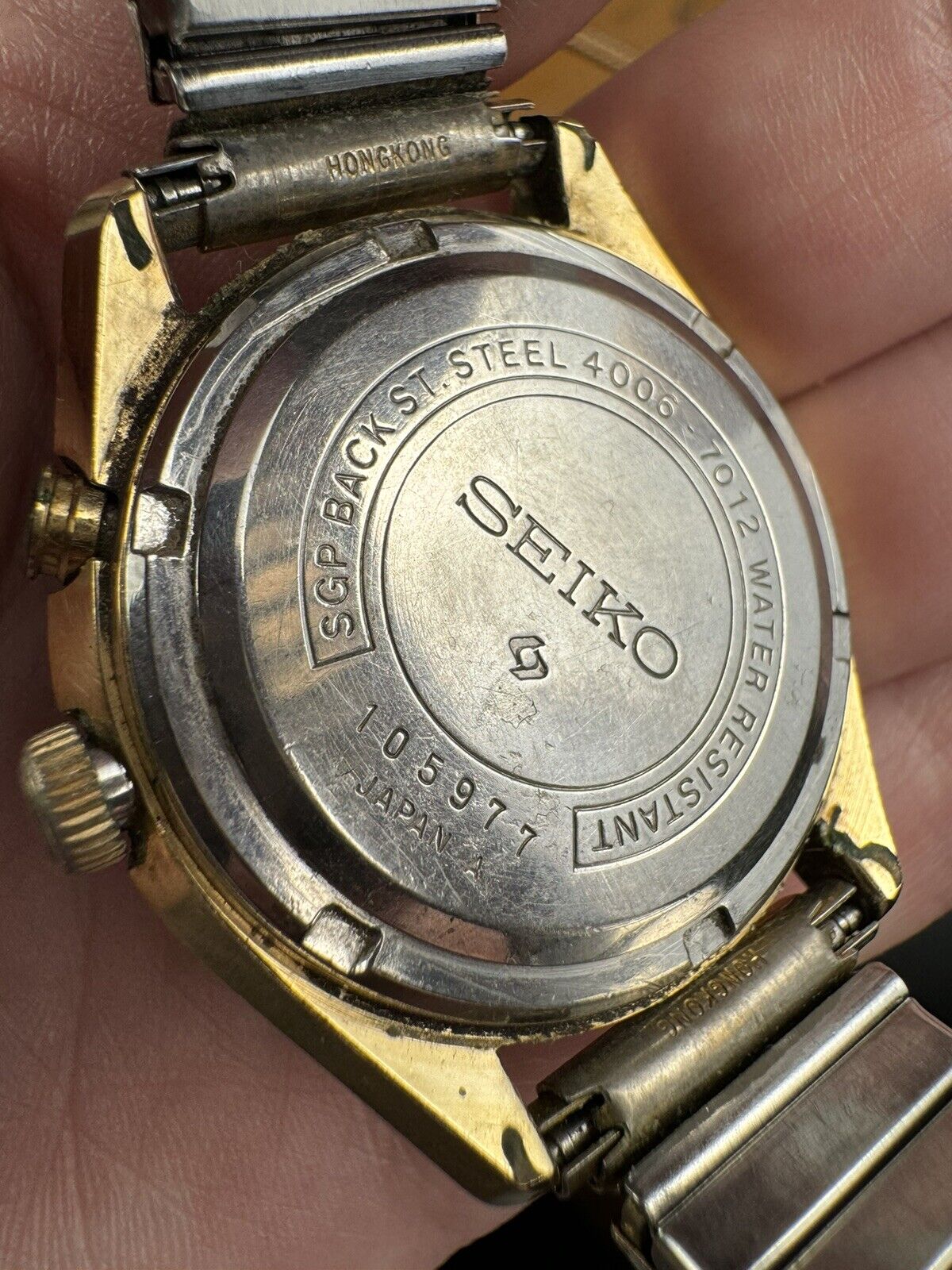 October 1971 - Model No. 4006-7012, Serial No. 105977