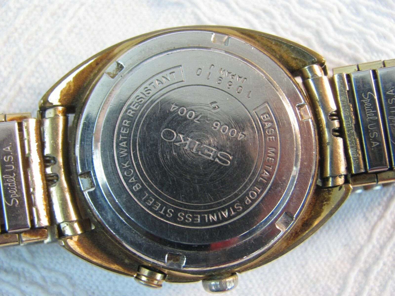 October 1971 - Model No. 4006-7004, Serial No. 108910
