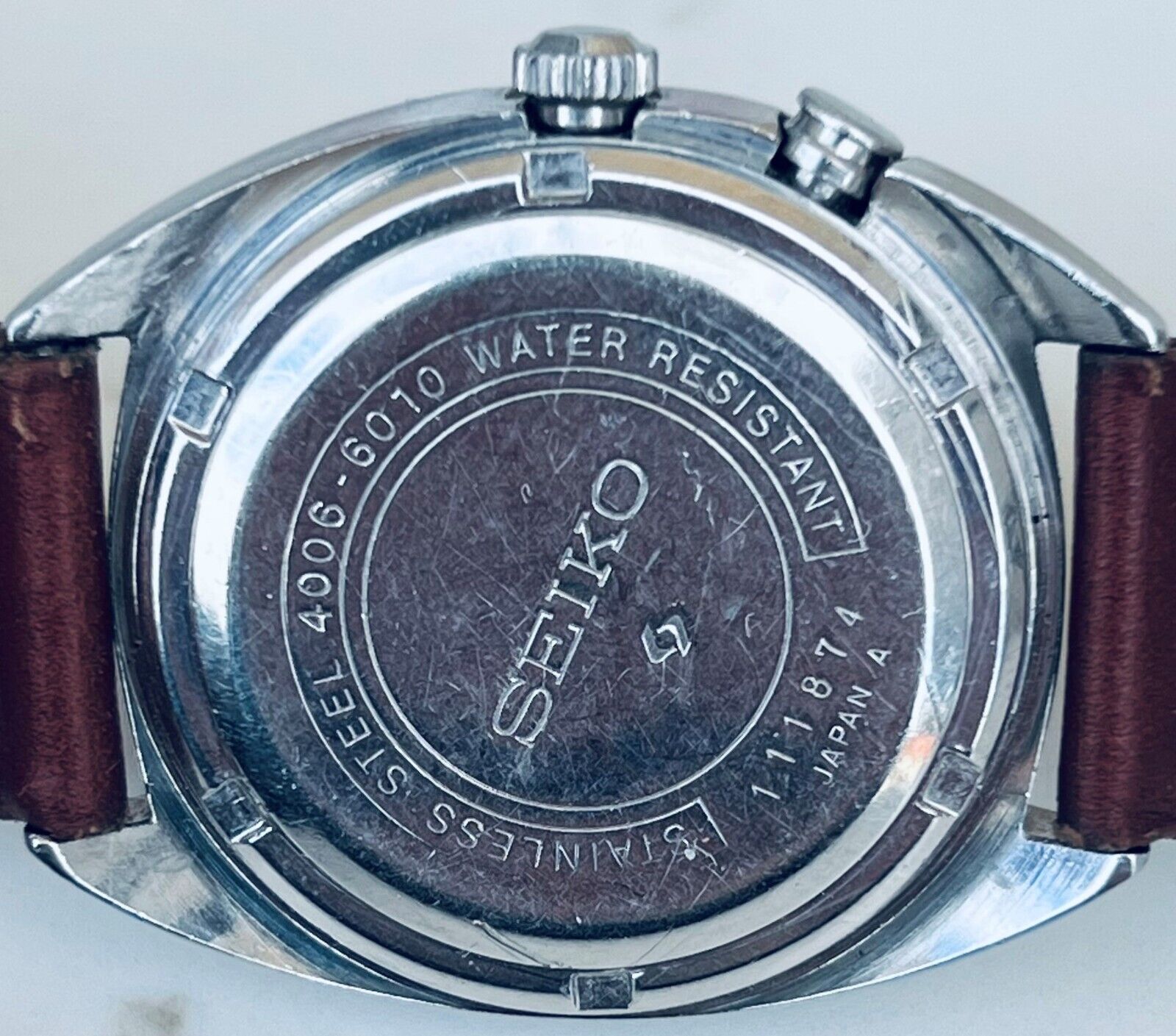 January 1971 - Model No. 4006-6010, Serial No. 111874