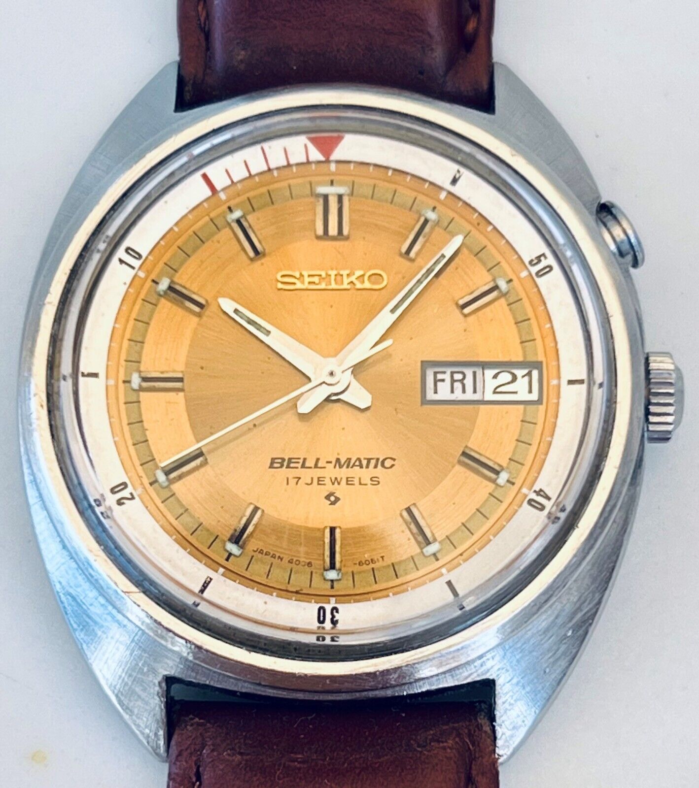 January 1971 - Model No. 4006-6010, Serial No. 111874