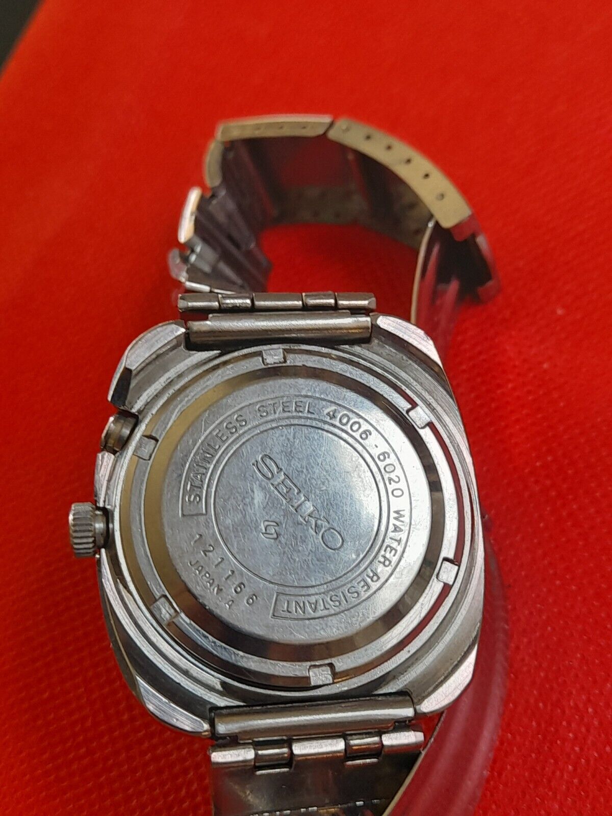 February 1971 - Model No. 4006-6020, Serial No. 121166