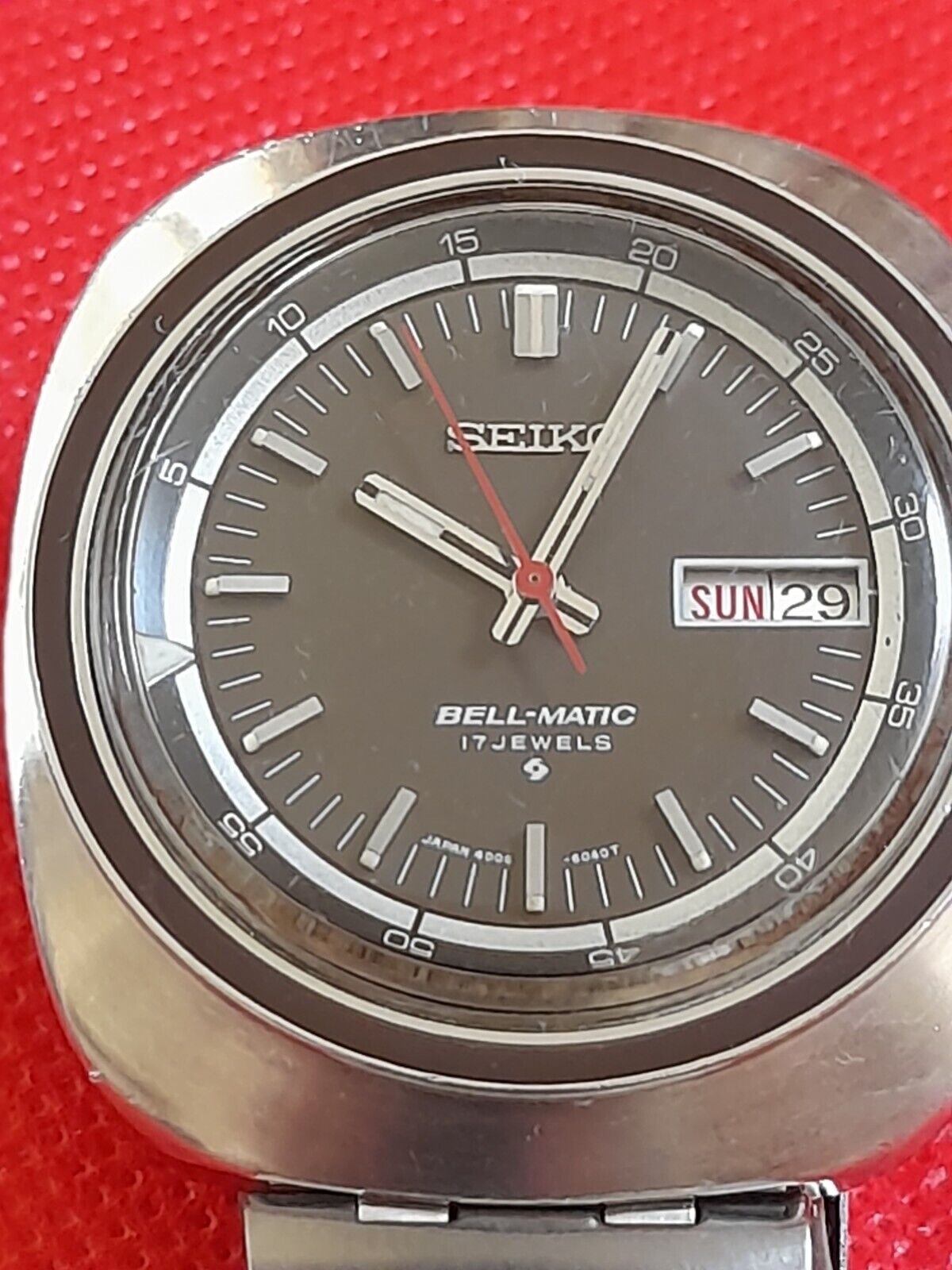 February 1971 - Model No. 4006-6020, Serial No. 121166