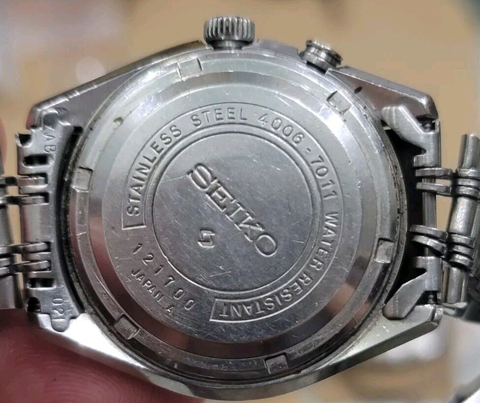 February 1971 - Model No. 4006-7011, Serial No. 121700