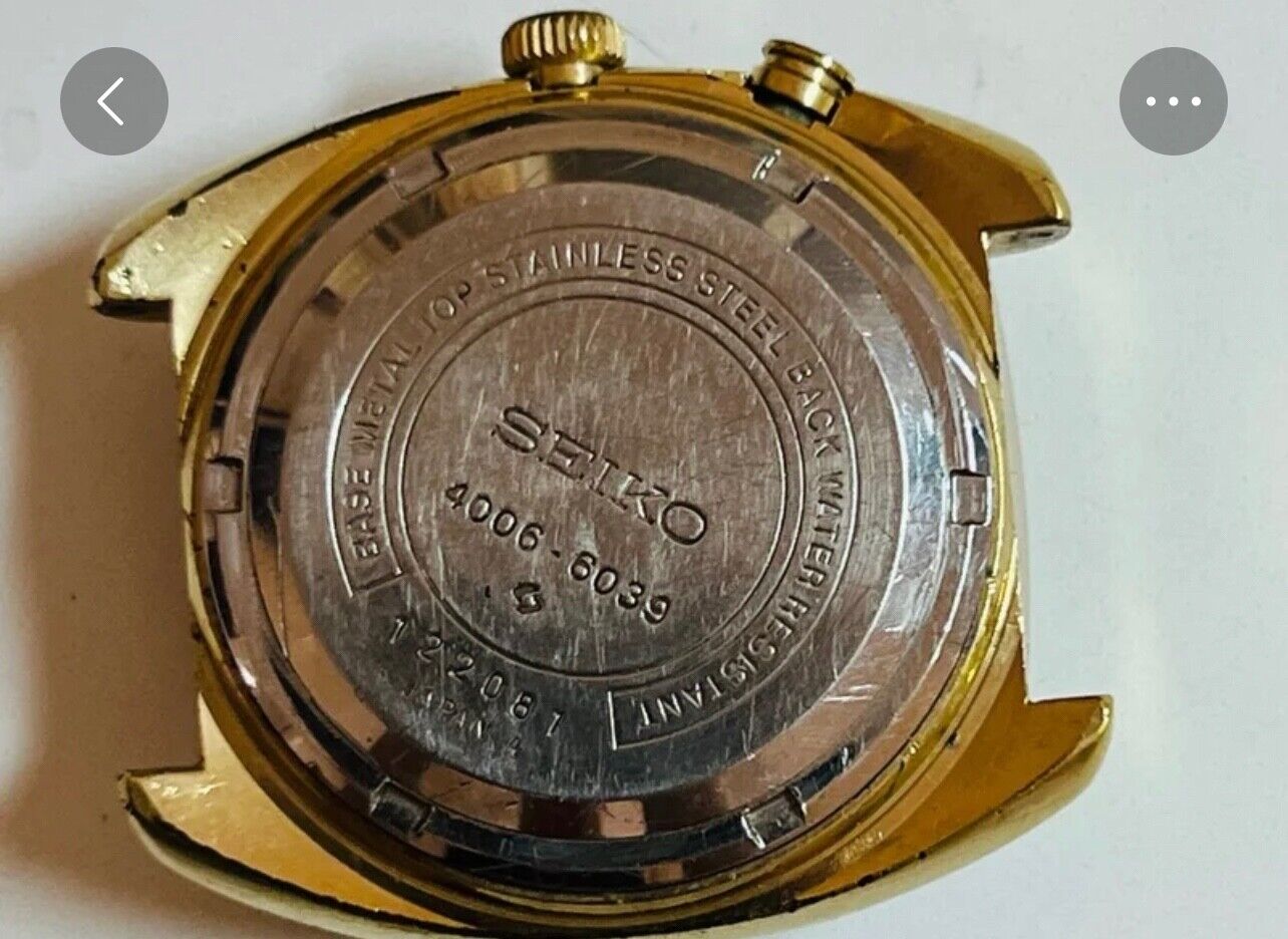 February 1971 - Model No. 4006-6039, Serial No. 122081