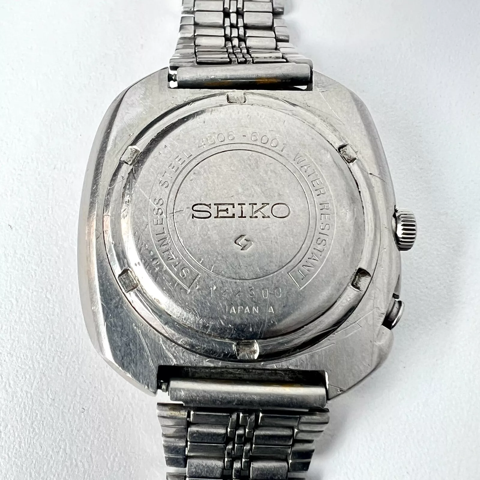 February 1971 - Model No. 4006-6001, Serial No. 122300