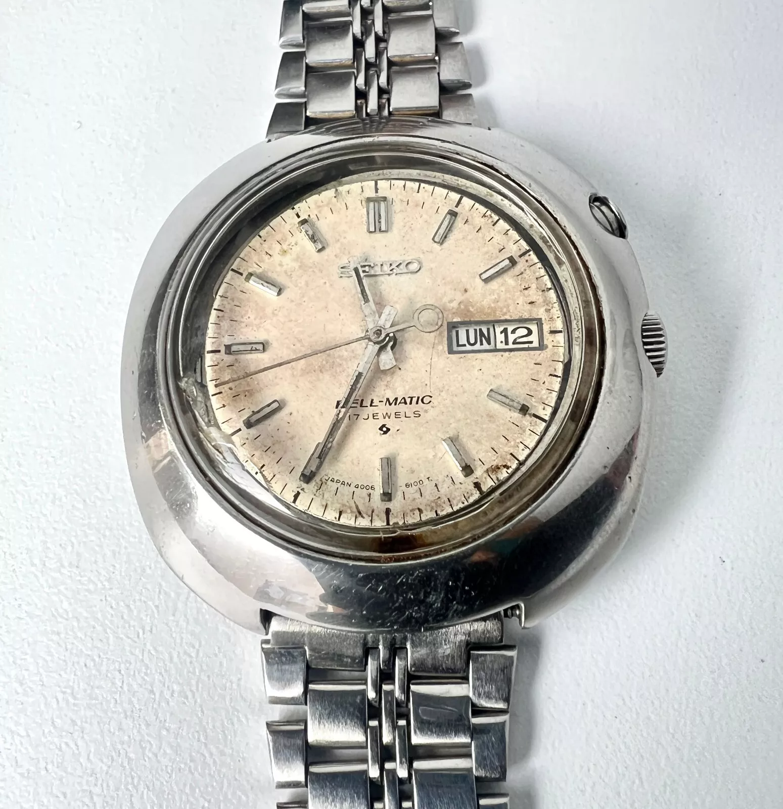 February 1971 - Model No. 4006-6001, Serial No. 122300