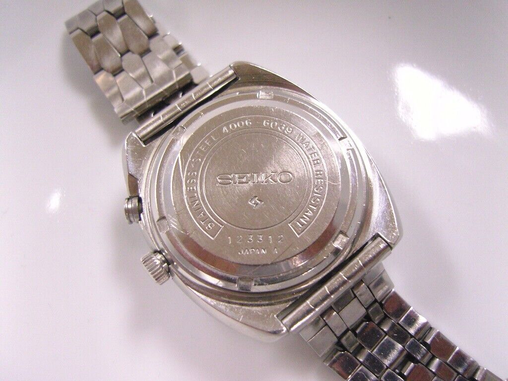 February 1971 - Model No. 4006-6039, Serial No. 123312