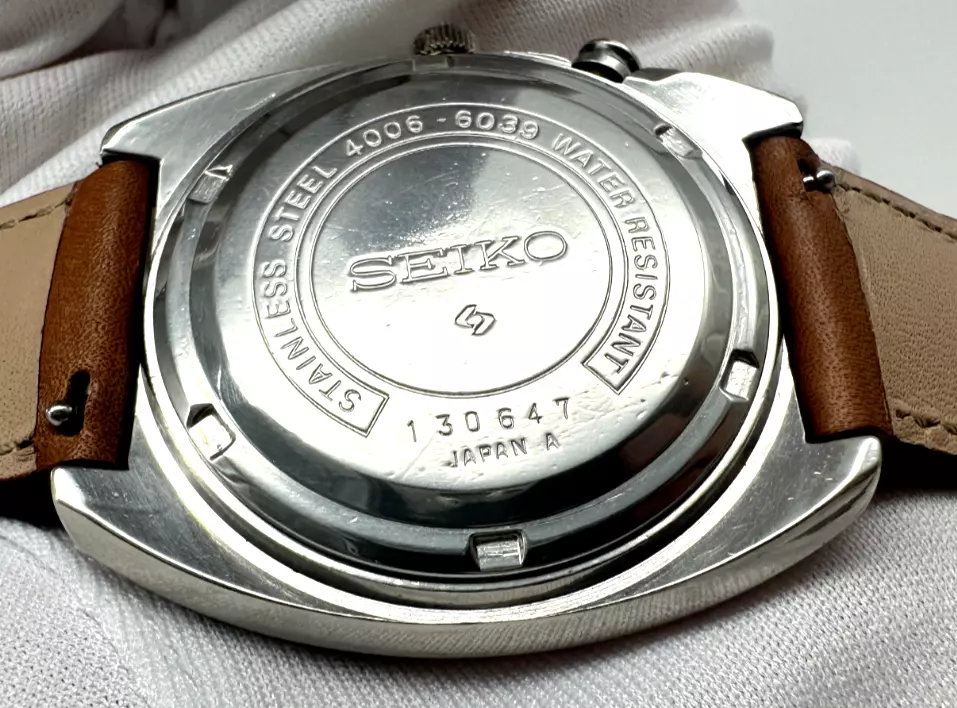 March 1971 - Model No. 4006-6039, Serial No. 130647