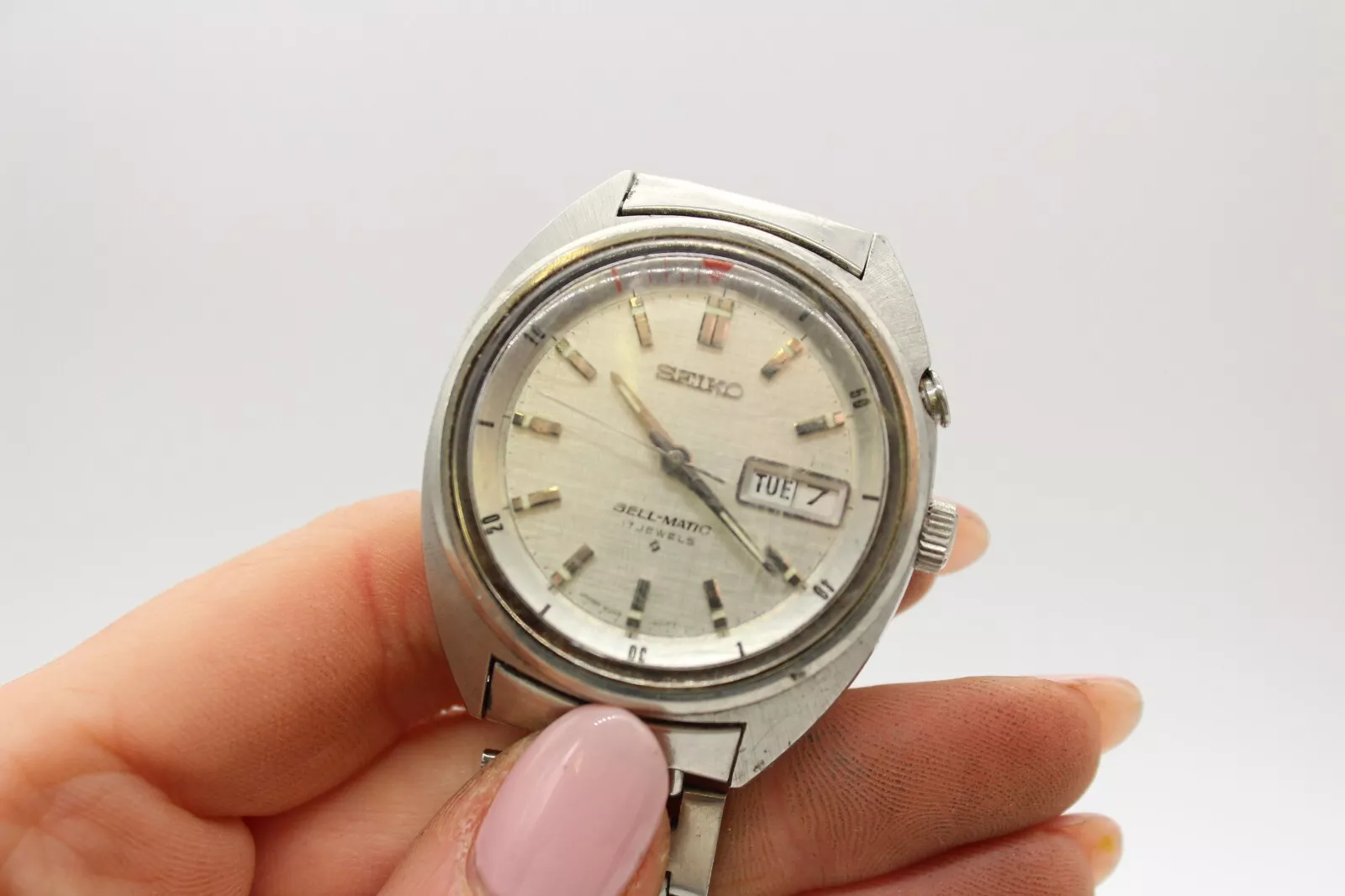 April 1971 - Model No. 4006-6010, Serial No. 141853