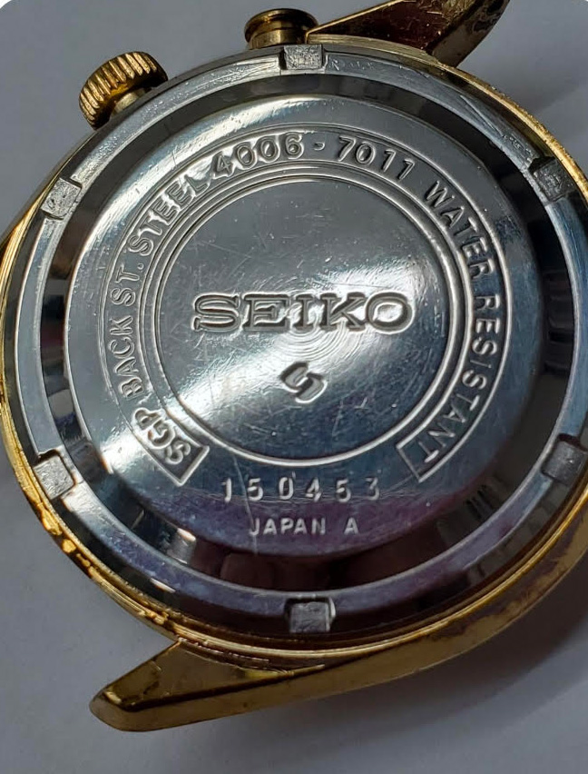 May 1971 - Model No. 4006-7011, Serial No. 150453
