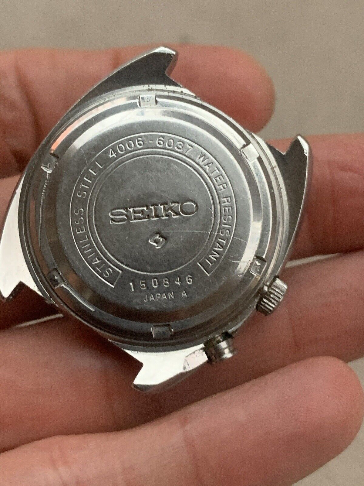 May 1971 - Model No. 4006-6037, Serial No. 150846