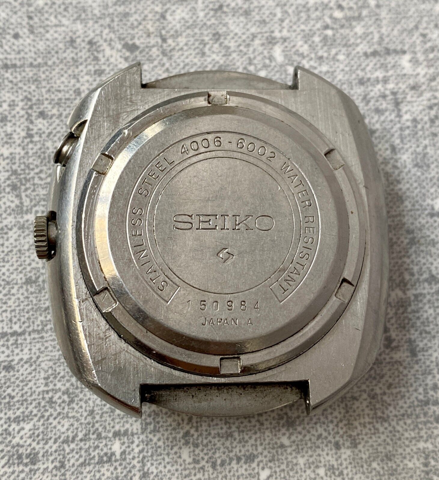 May 1971 - Model No. 4006-6002, Serial No. 150984