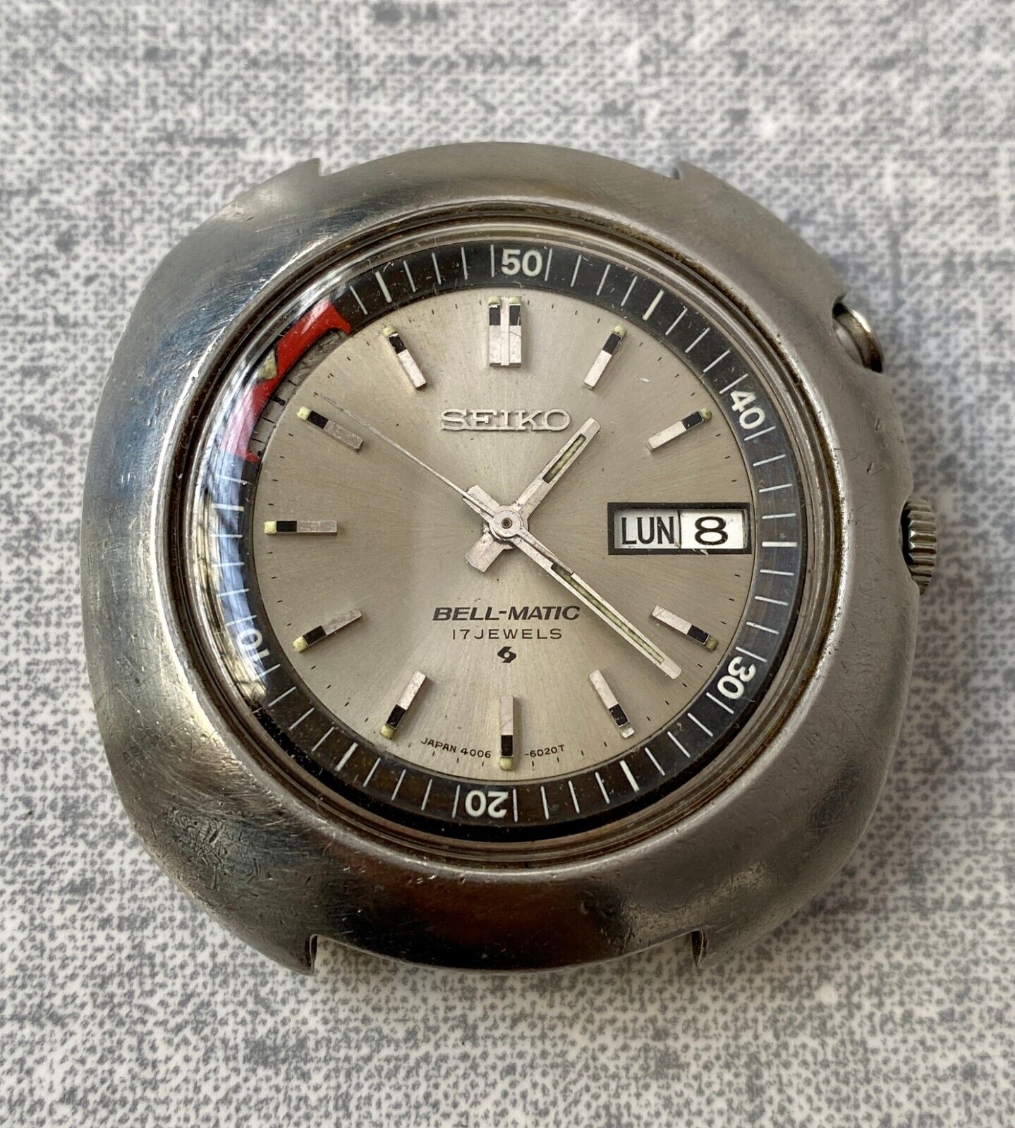 May 1971 - Model No. 4006-6002, Serial No. 150984