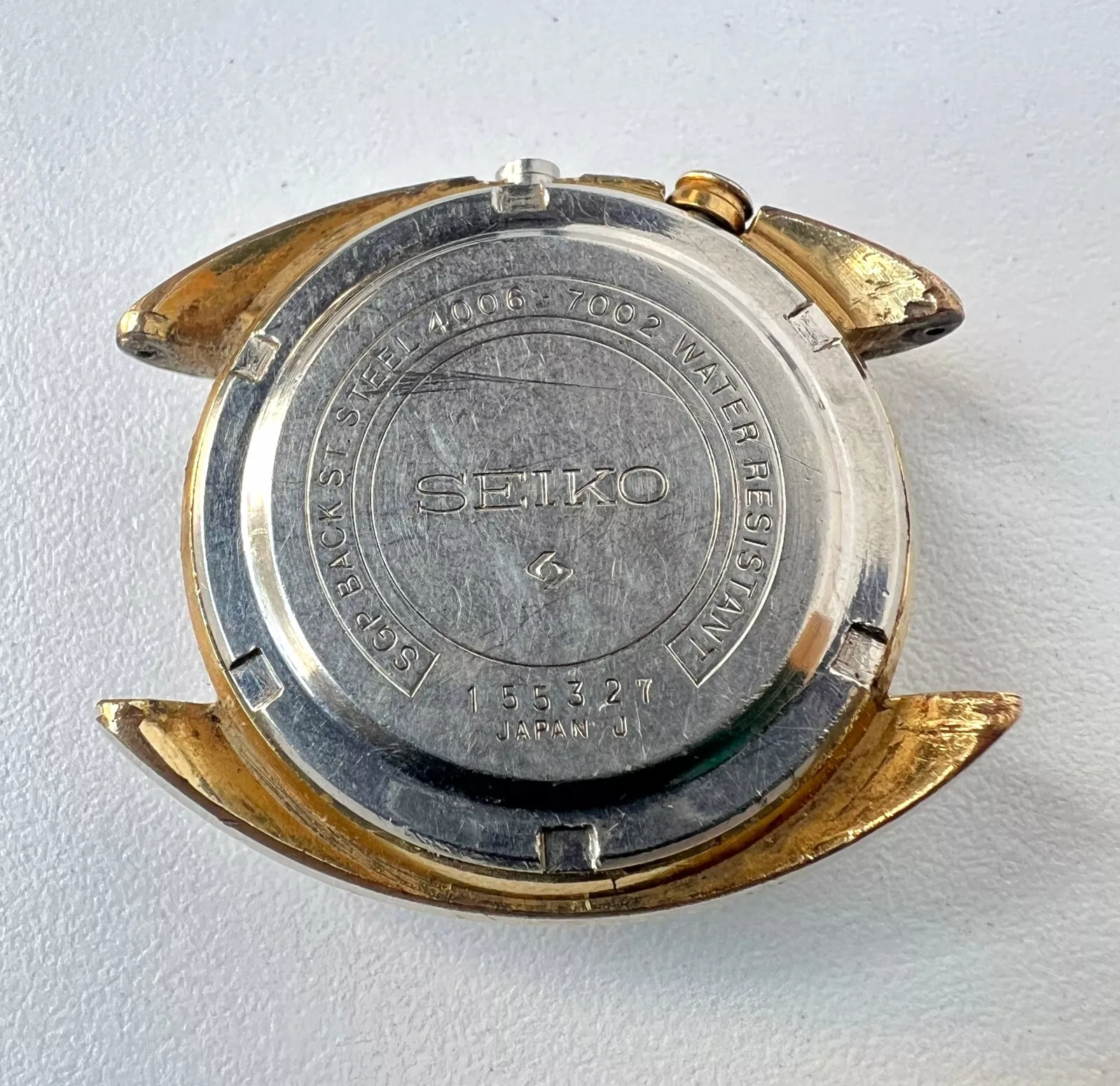 May 1971 - Model No. 4006-7002, Serial No. 155327