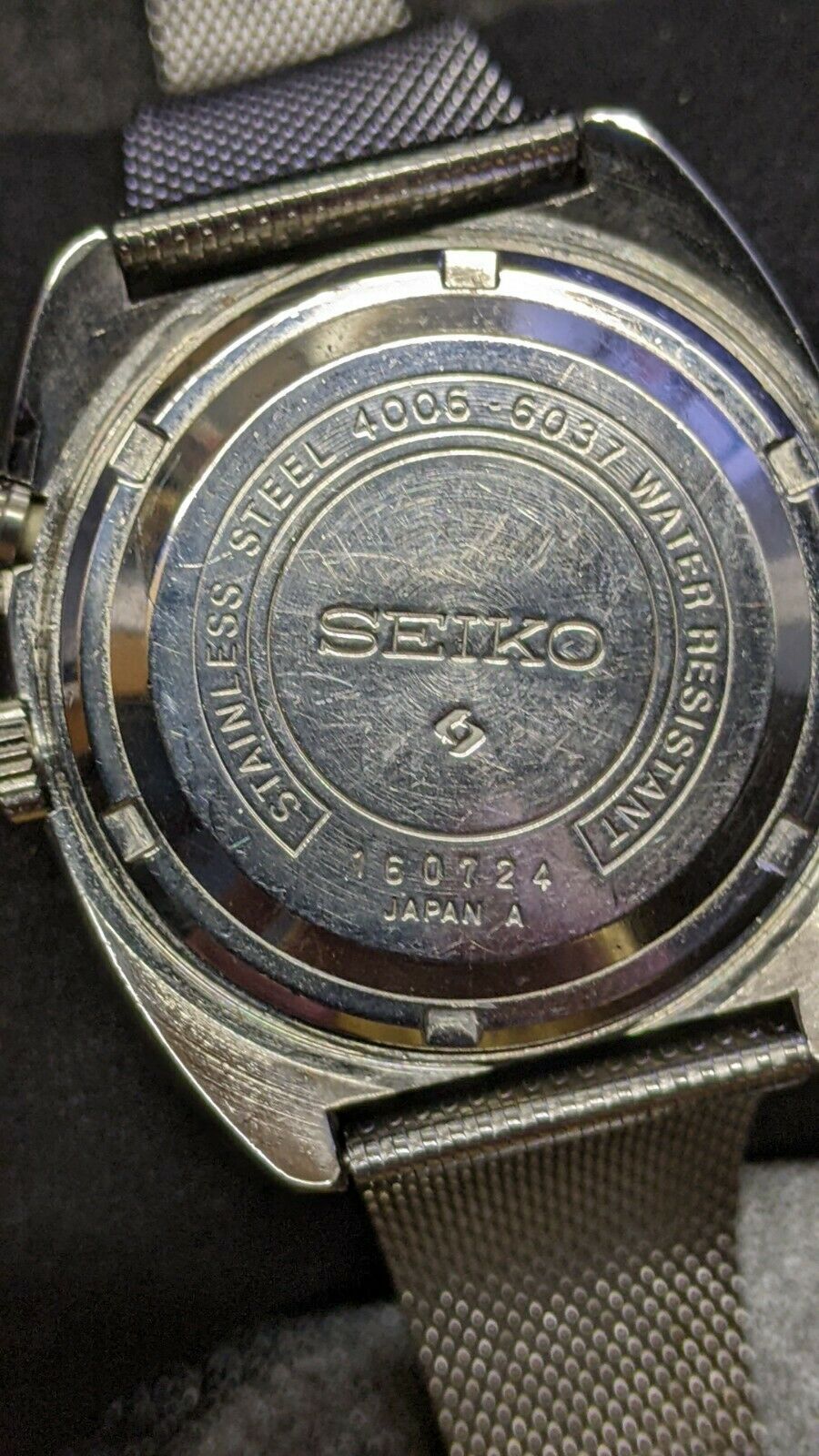 June 1971 - Model No. 4006-6037, Serial No. 160724