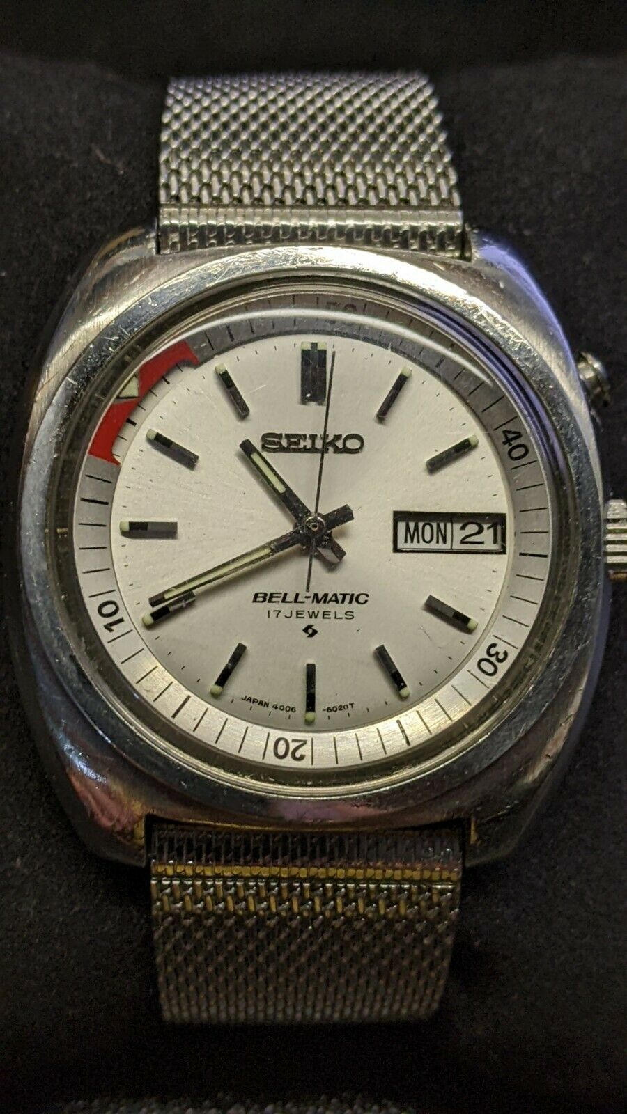 June 1971 - Model No. 4006-6037, Serial No. 160724