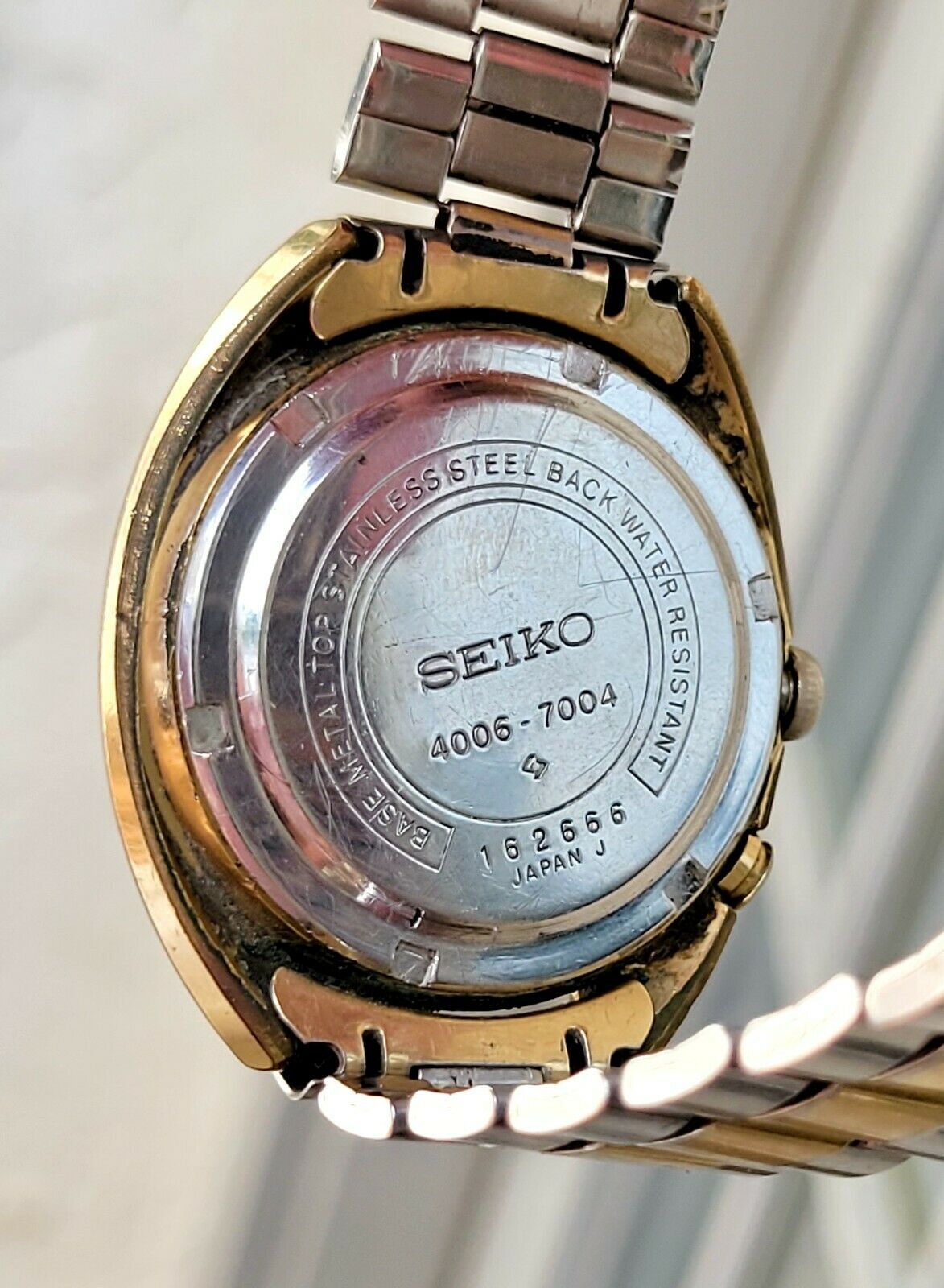 June 1971 - Model No. 4006-7004, Serial No. 162666