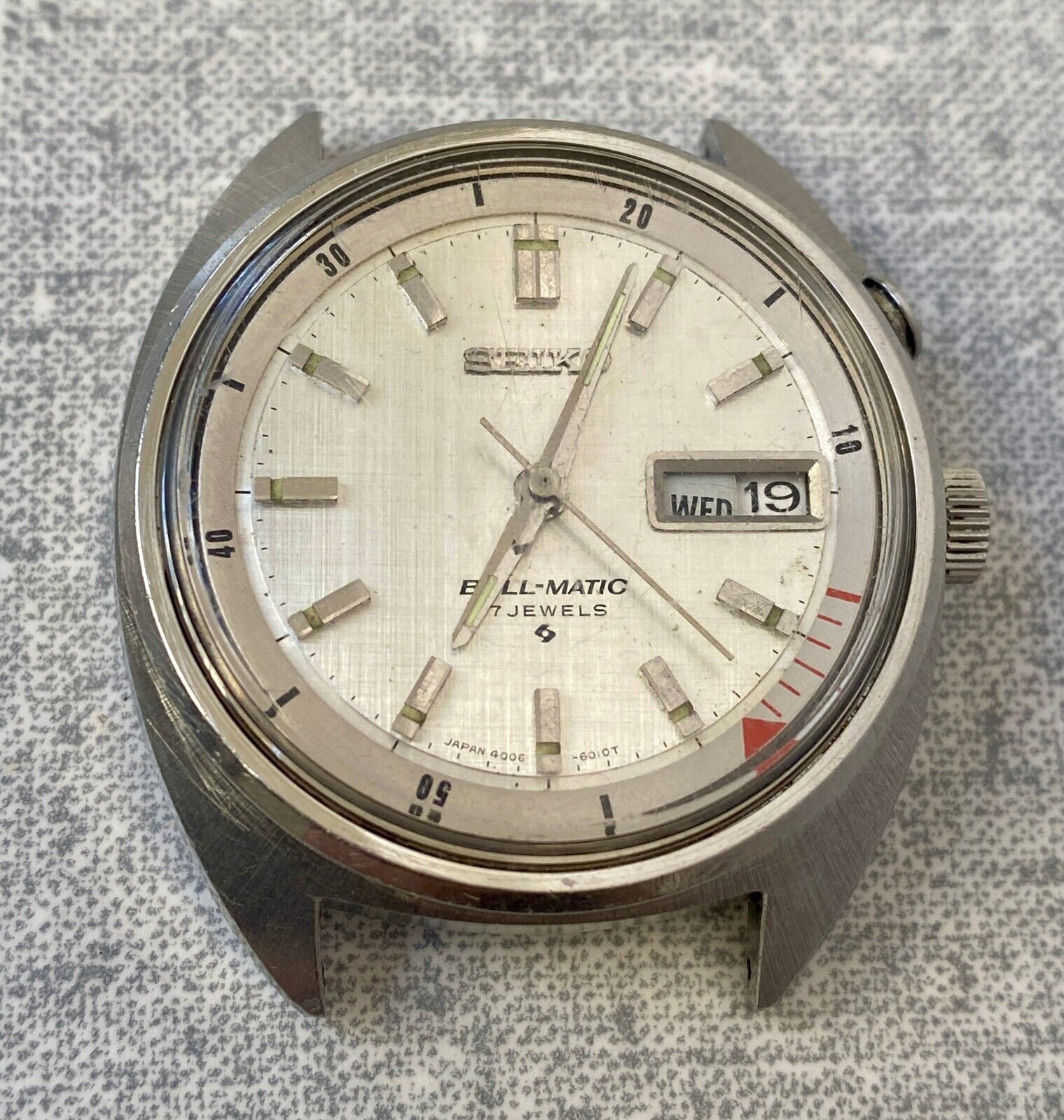 July 1971 - Model No. 4006-6011, Serial No. 170223