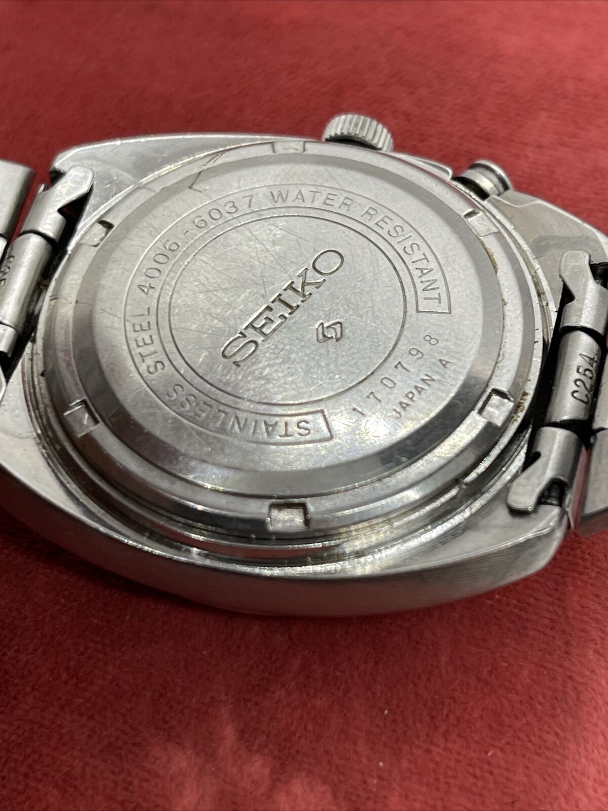 July 1971 - Model No. 4006-6037, Serial No. 170798