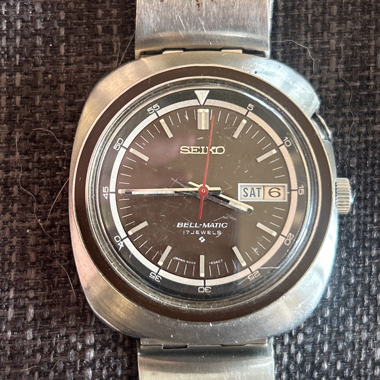 July 1971 - Model No. 4006-6021, Serial No. 170806