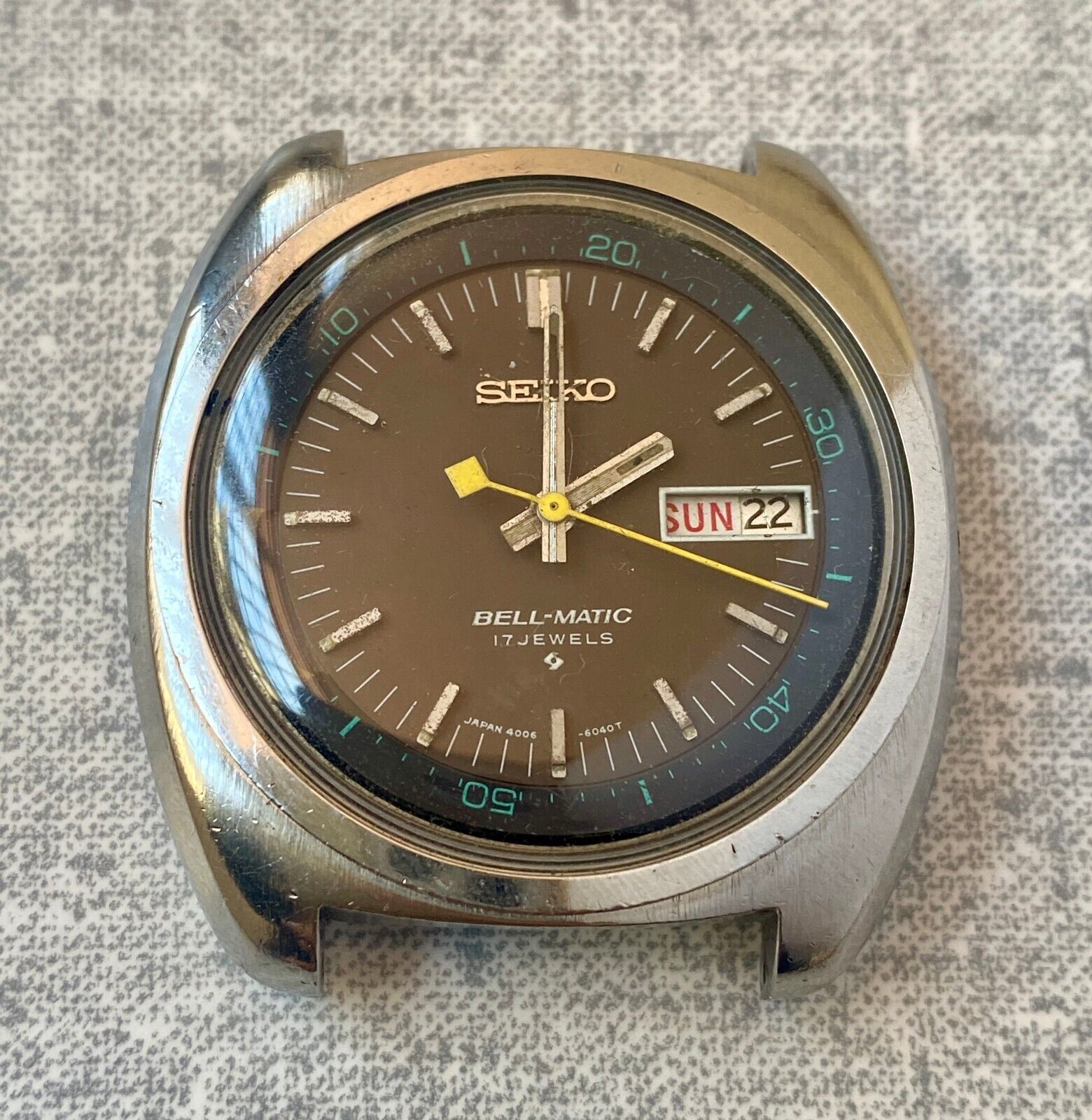 July 1971 - Model No. 4006-6021, Serial No. 172579