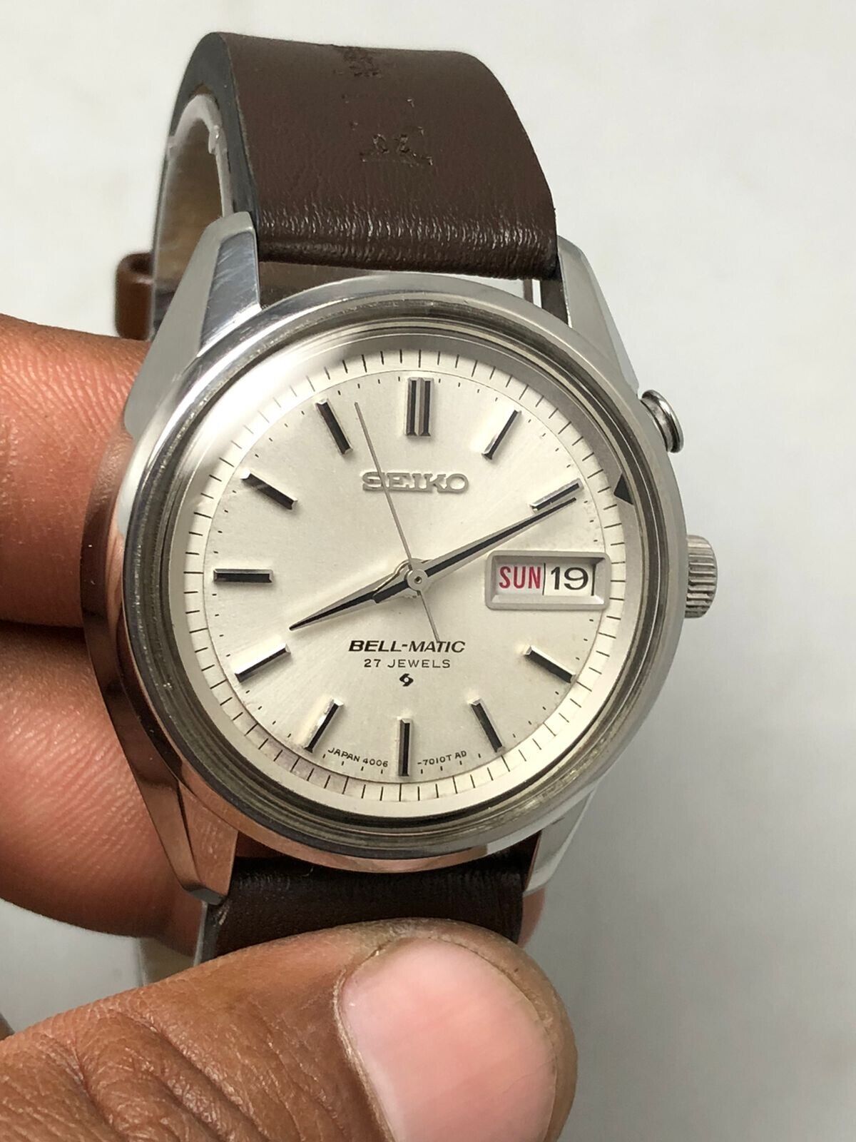 August 1971 - Model No. 4006-7012, Serial No. 180007
