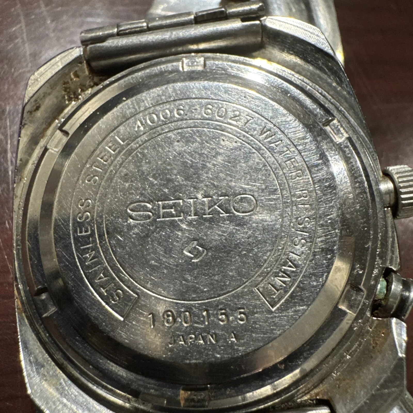 August 1971 - Model No. 4006-6027, Serial No. 180155