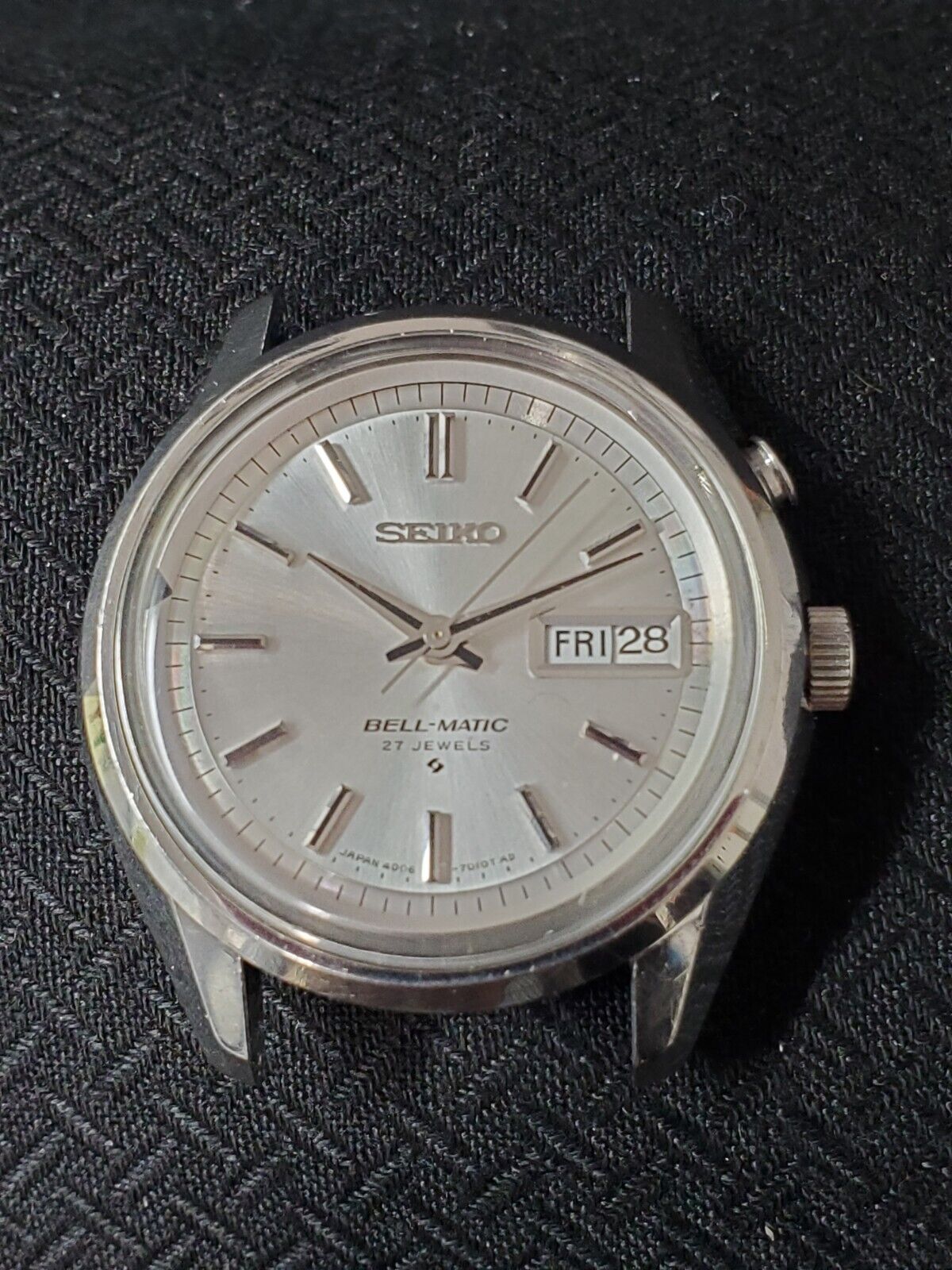 August 1971 - Model No. 4006-7012, Serial No. 180167