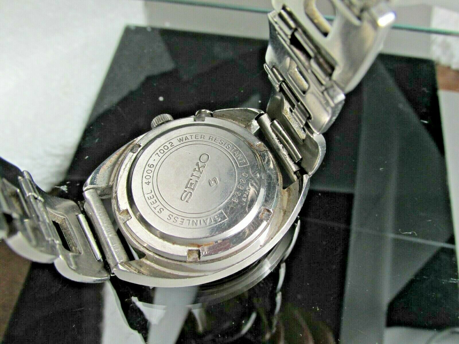 August 1971 - Model No. 4006-7002, Serial No. 183830