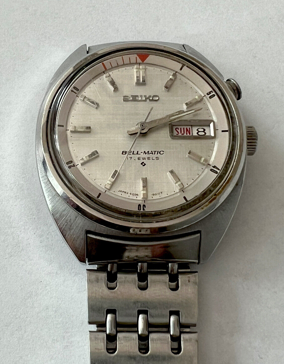 August 1971 - Model No. 4006-6011, Serial No. 183953