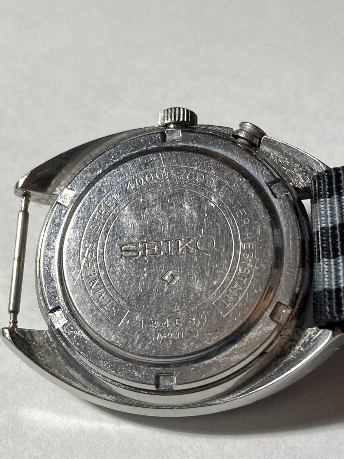 August 1971 - Model No. 4006-7002, Serial No. 184689