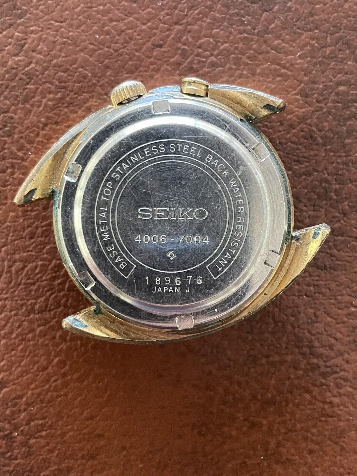 August 1971 - Model No. 4006-7004, Serial No. 189676
