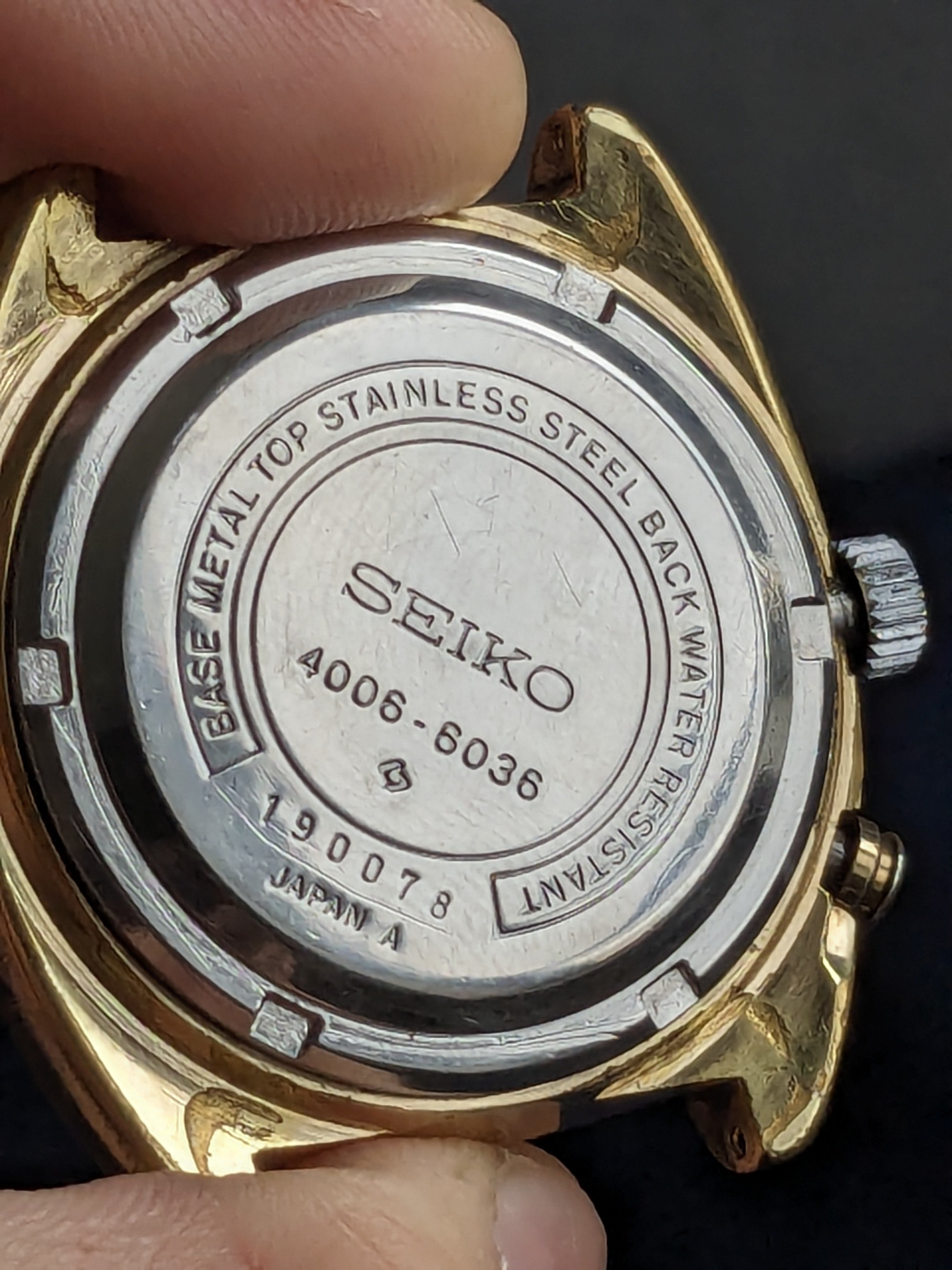 September 1971 - Model No. 4006-6036, Serial No. 190078