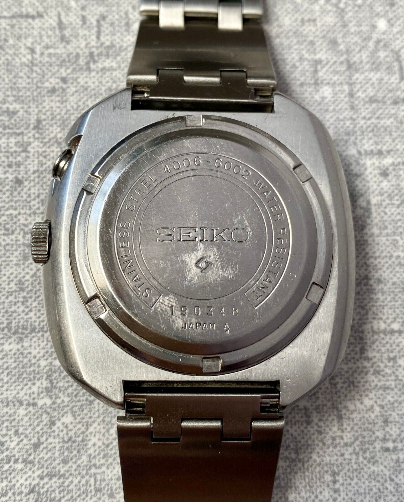 September 1971 - Model No. 4006-6002, Serial No. 190348