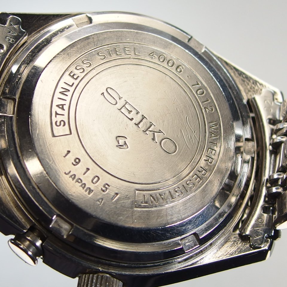 September 1971 - Model No. 4006-7012, Serial No. 191051